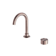 NERO KARA PROGRESSIVE BASIN SET BRUSHED BRONZE - Ideal Bathroom CentreNR271901BZ