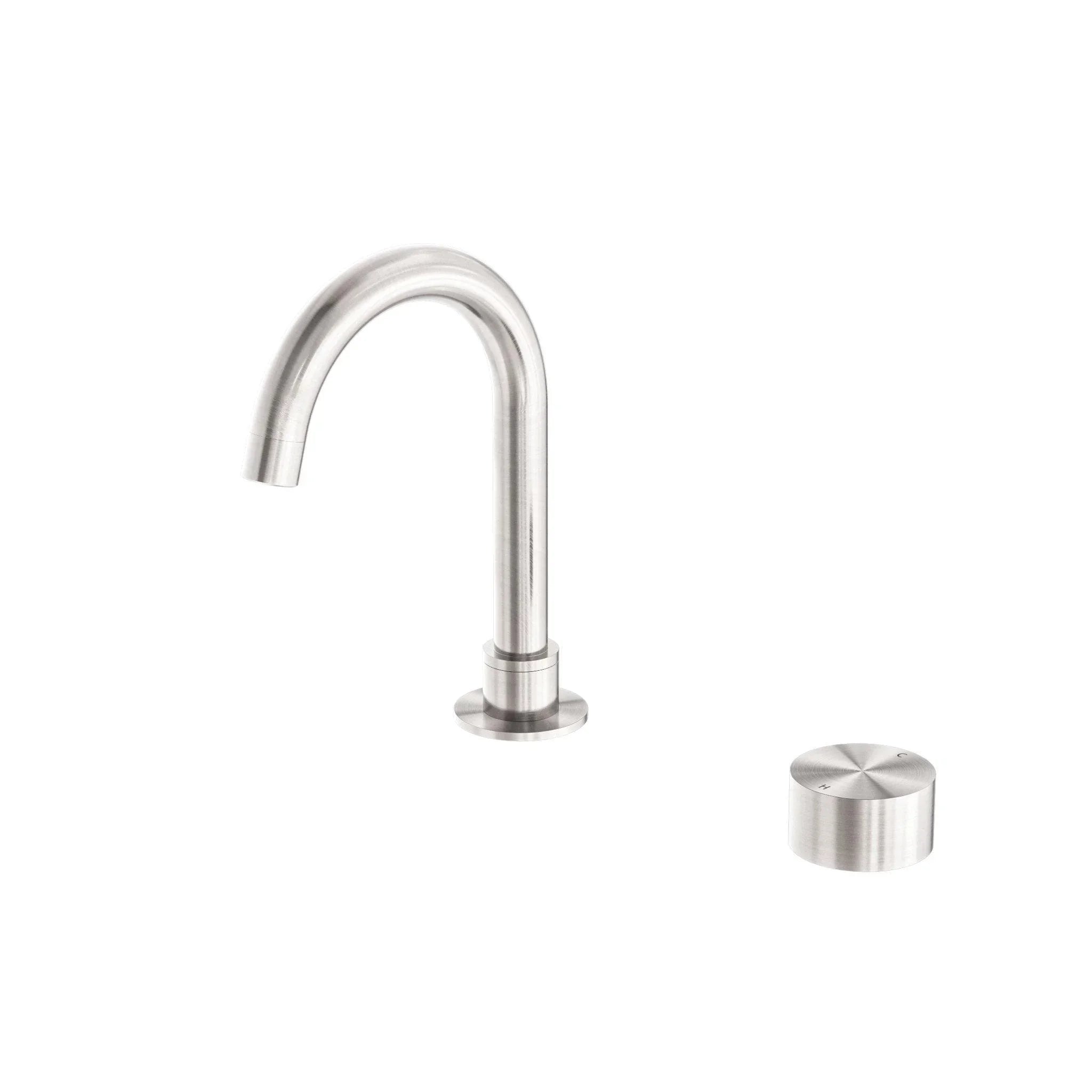 NERO KARA PROGRESSIVE BASIN SET BRUSHED NICKEL - Ideal Bathroom CentreNR271901BN