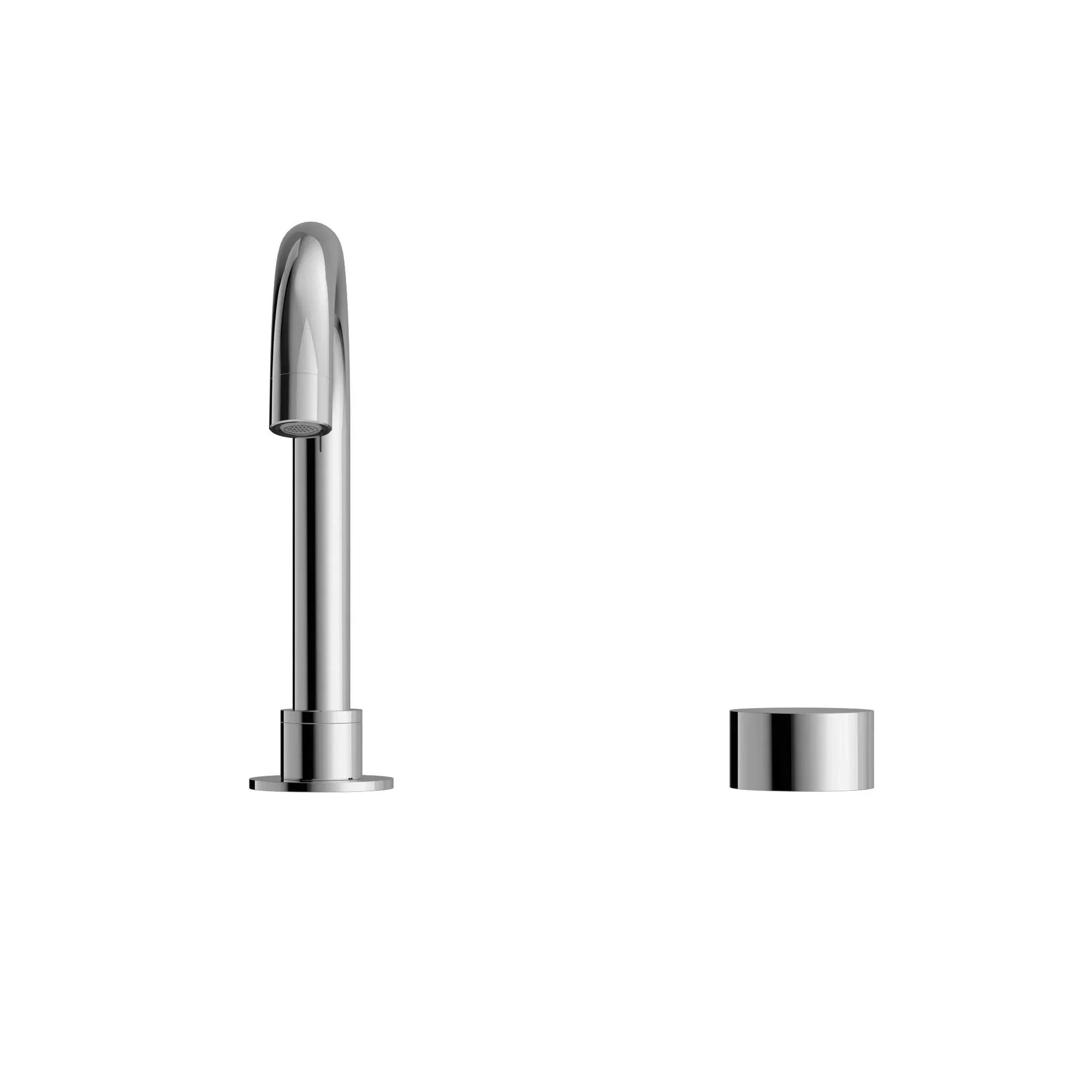 NERO KARA PROGRESSIVE BASIN SET CHROME - Ideal Bathroom CentreNR271901CH