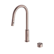 NERO KARA PROGRESSIVE PULL OUT KITCHEN SET BRUSHED BRONZE - Ideal Bathroom CentreNR271908BZ