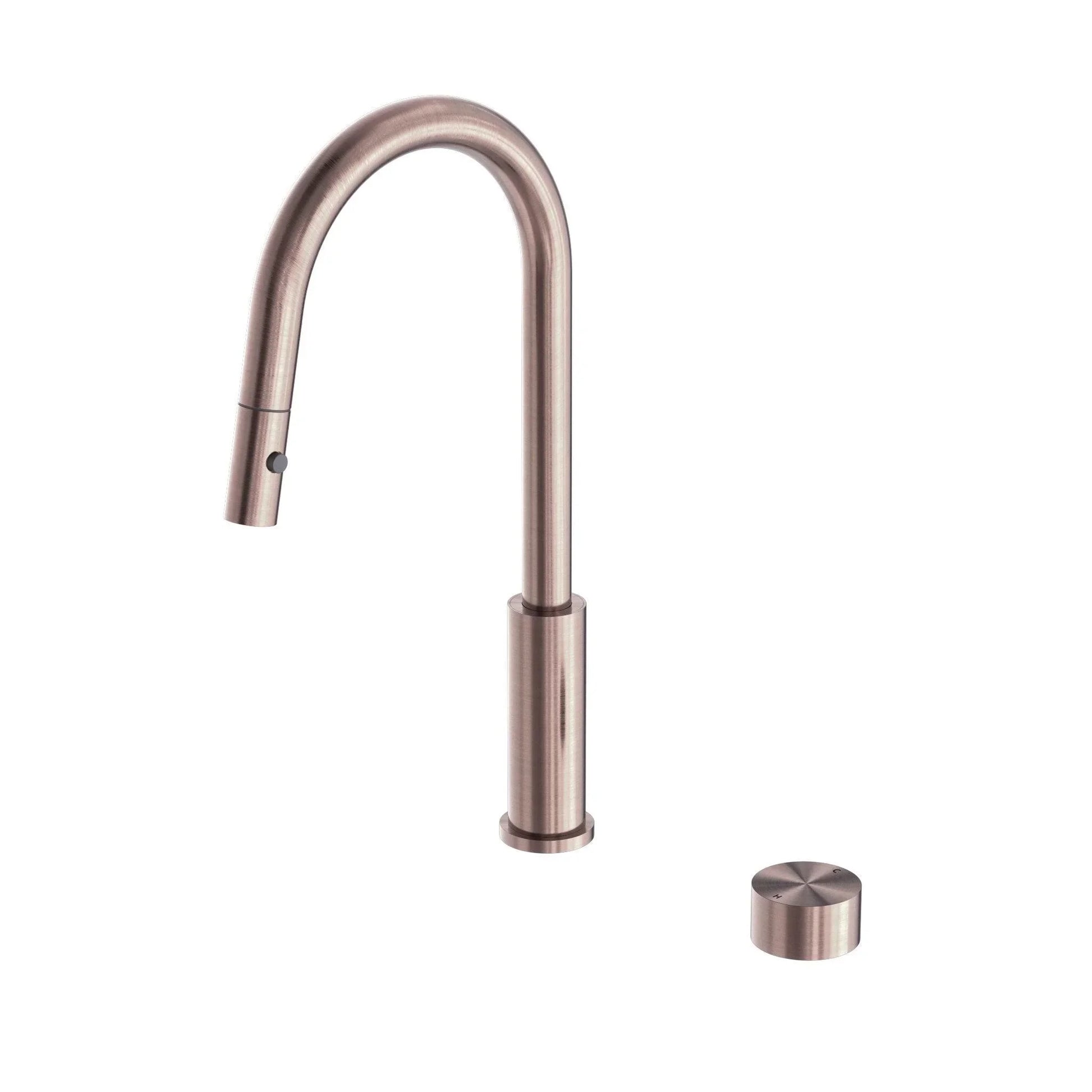 NERO KARA PROGRESSIVE PULL OUT KITCHEN SET BRUSHED BRONZE - Ideal Bathroom CentreNR271908BZ
