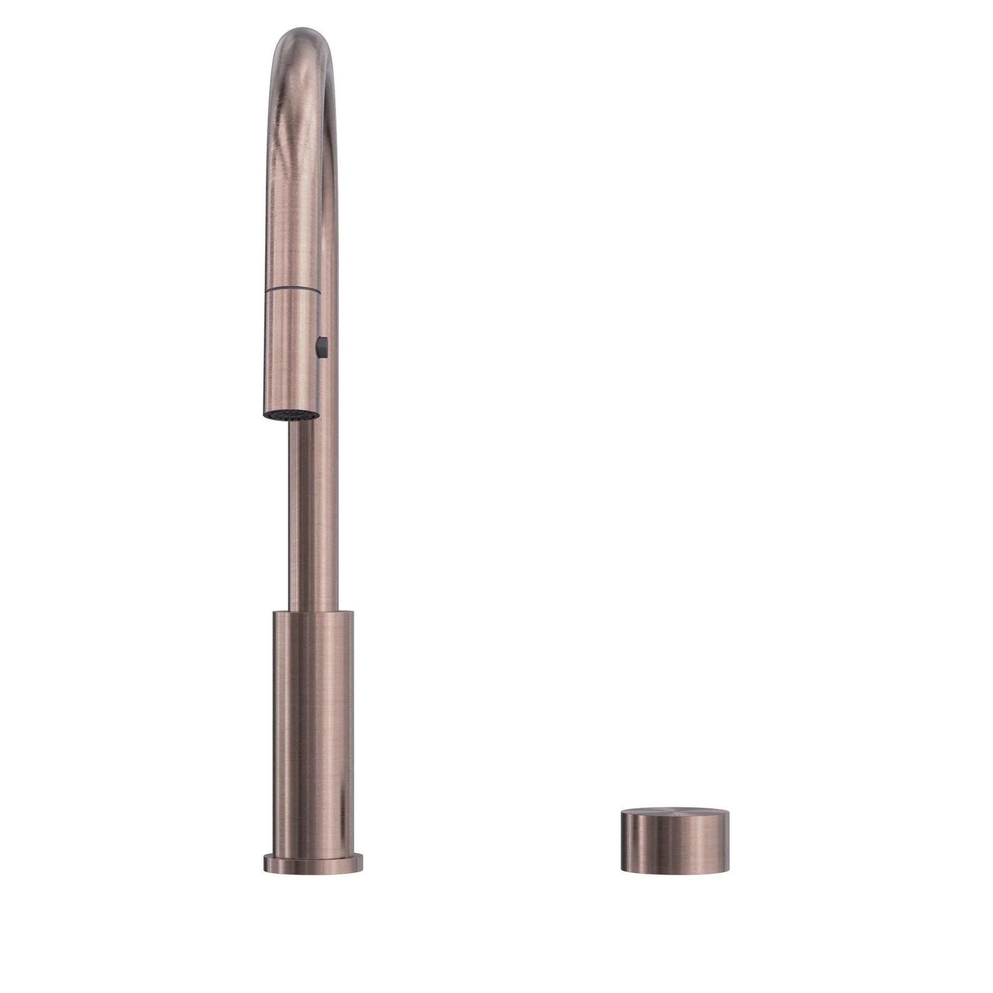 NERO KARA PROGRESSIVE PULL OUT KITCHEN SET BRUSHED BRONZE - Ideal Bathroom CentreNR271908BZ