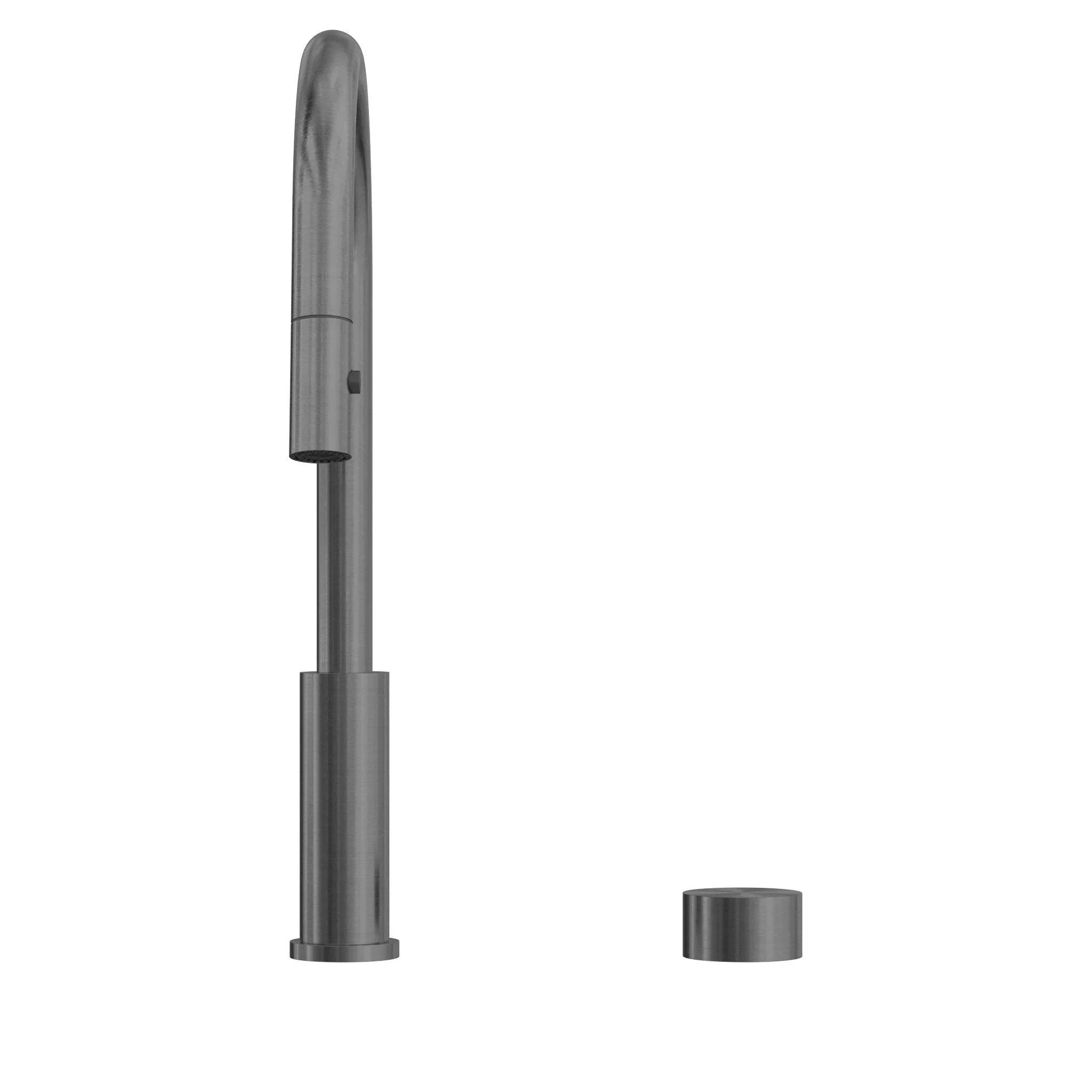 NERO KARA PROGRESSIVE PULL OUT KITCHEN SET GUN METAL - Ideal Bathroom CentreNR271908GM