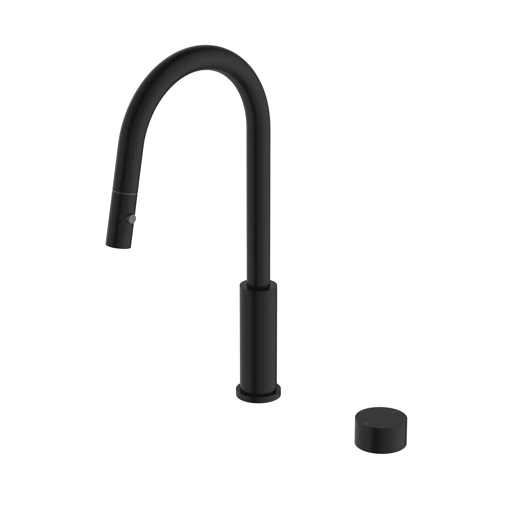 NERO KARA PROGRESSIVE PULL OUT KITCHEN SET MATTE BLACK - Ideal Bathroom CentreNR271908MB