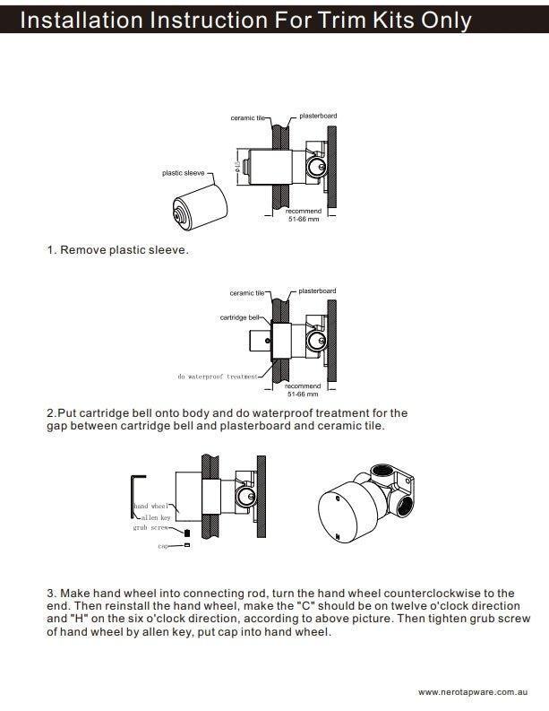 NERO KARA PROGRESSIVE SHOWER MIXER MATTE BLACK - Ideal Bathroom CentreNR271909MB