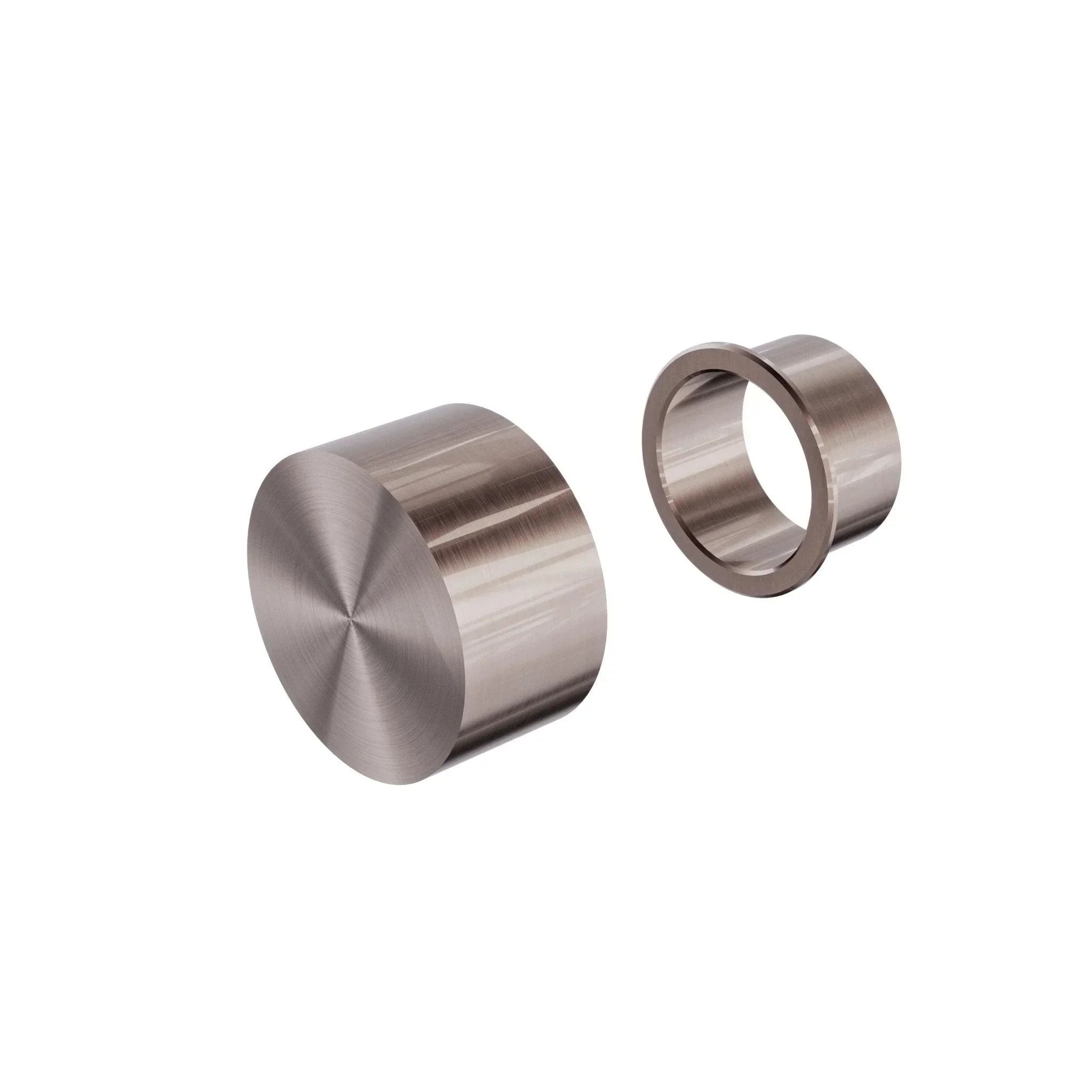 NERO KARA PROGRESSIVE SHOWER MIXER TRIM KITS ONLY BRUSHED BRONZE - Ideal Bathroom CentreNR271909tBZ