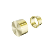NERO KARA PROGRESSIVE SHOWER MIXER TRIM KITS ONLY BRUSHED GOLD - Ideal Bathroom CentreNR271909tBG