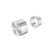 NERO KARA PROGRESSIVE SHOWER MIXER TRIM KITS ONLY BRUSHED NICKEL - Ideal Bathroom CentreNR271909tBN