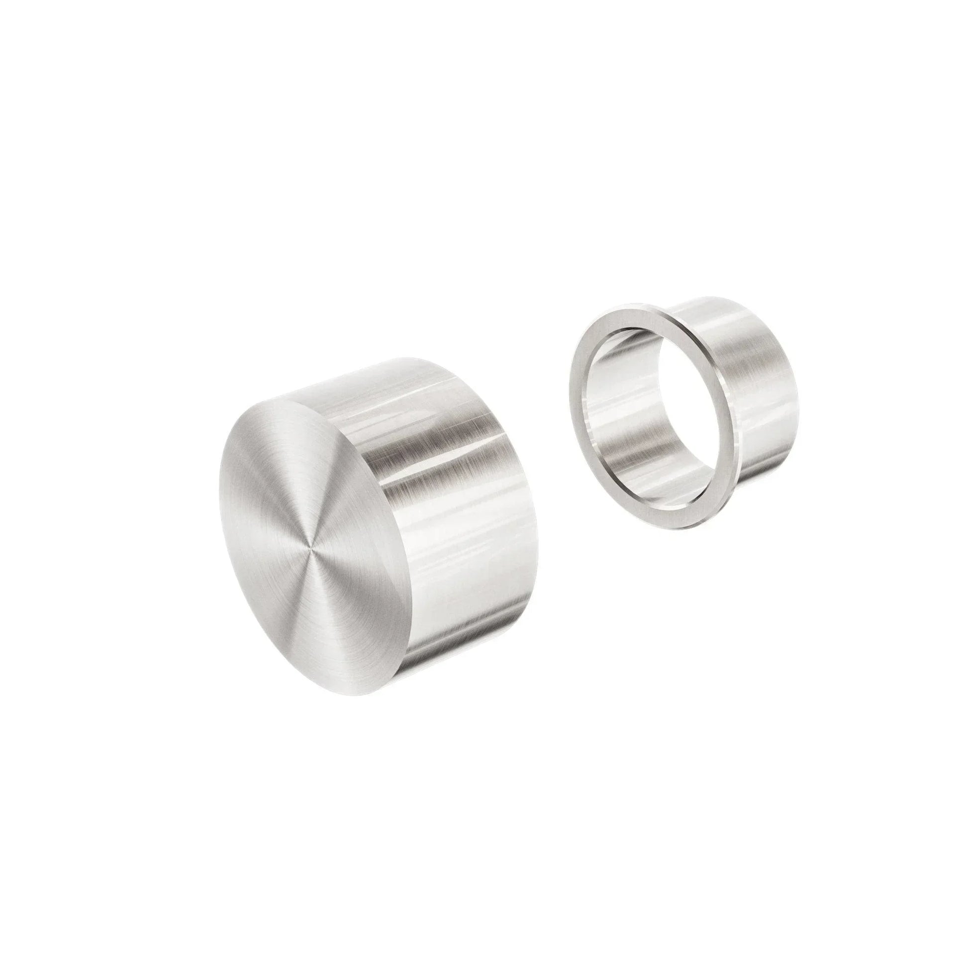 NERO KARA PROGRESSIVE SHOWER MIXER TRIM KITS ONLY BRUSHED NICKEL - Ideal Bathroom CentreNR271909tBN