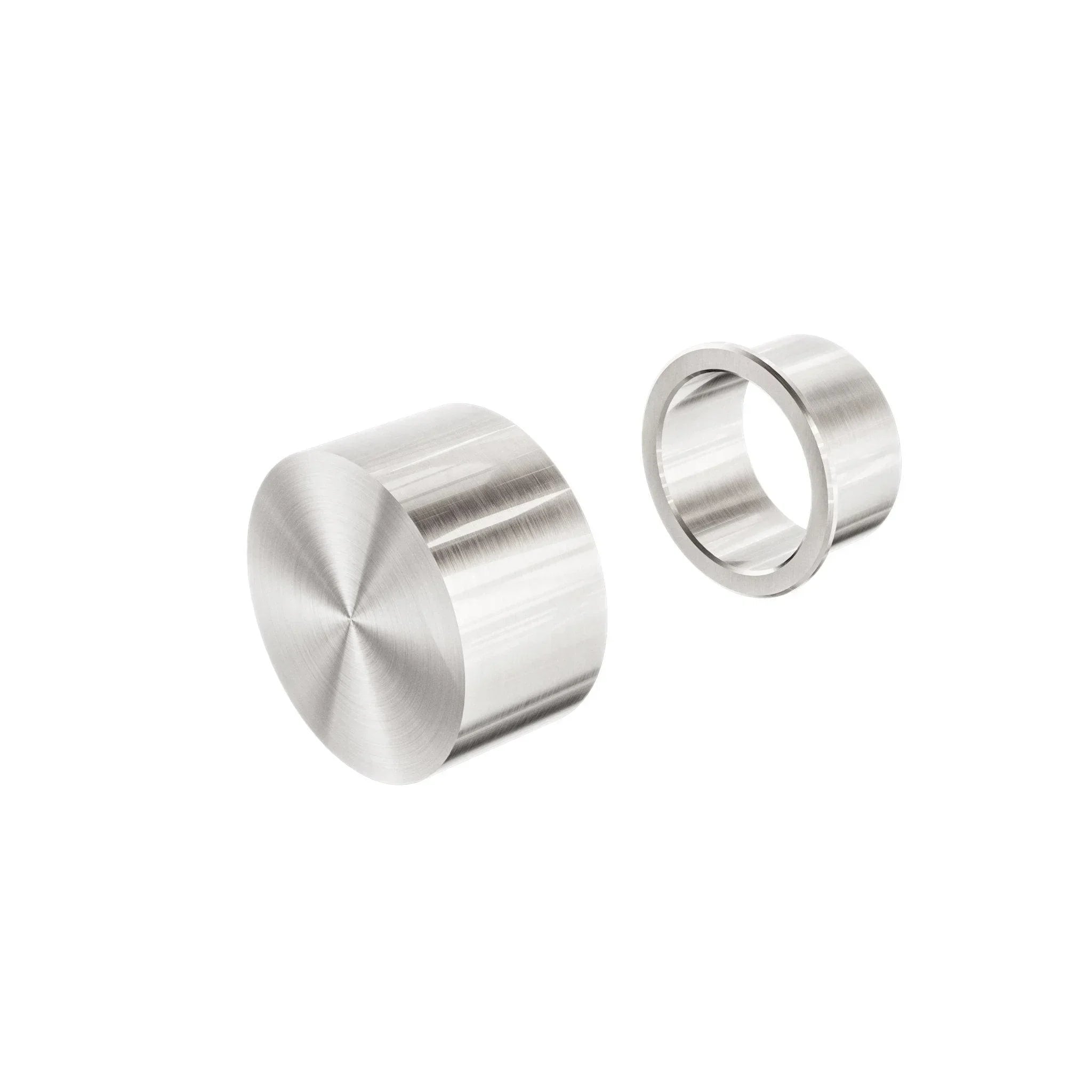 NERO KARA PROGRESSIVE SHOWER MIXER TRIM KITS ONLY BRUSHED NICKEL - Ideal Bathroom CentreNR271909tBN