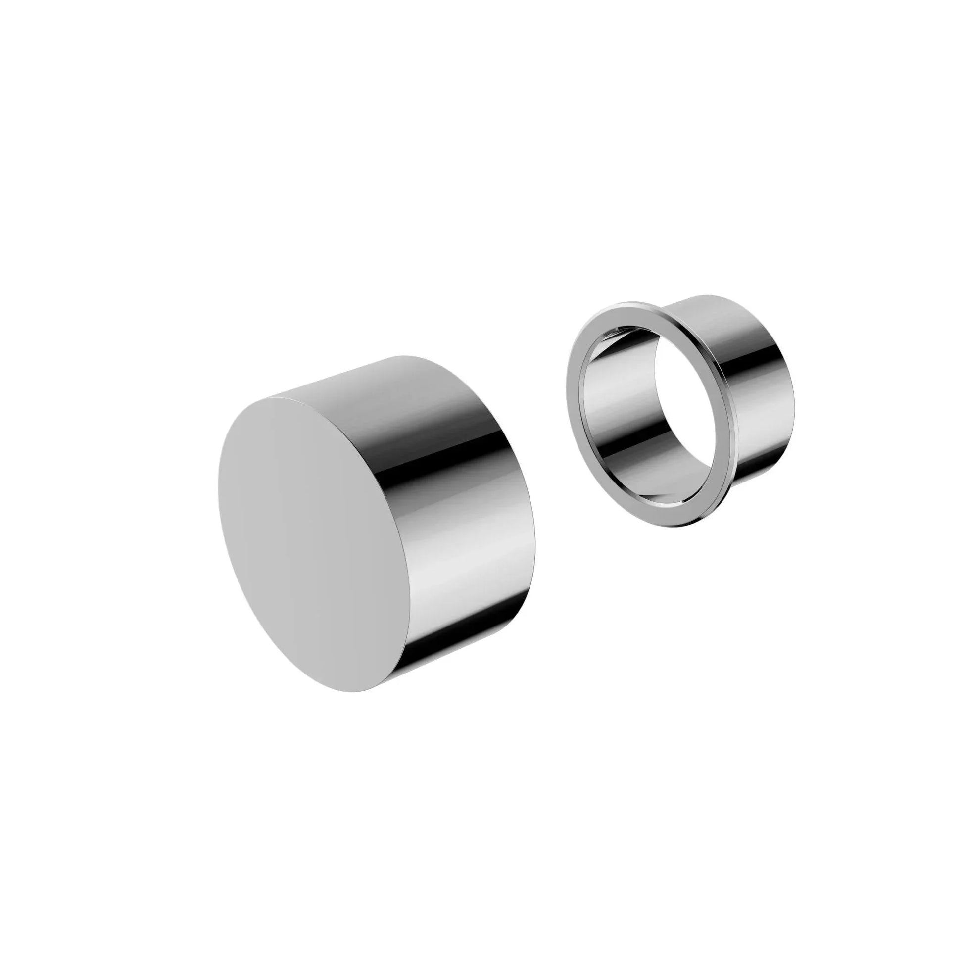 NERO KARA PROGRESSIVE SHOWER MIXER TRIM KITS ONLY CHROME - Ideal Bathroom CentreNR271909tCH