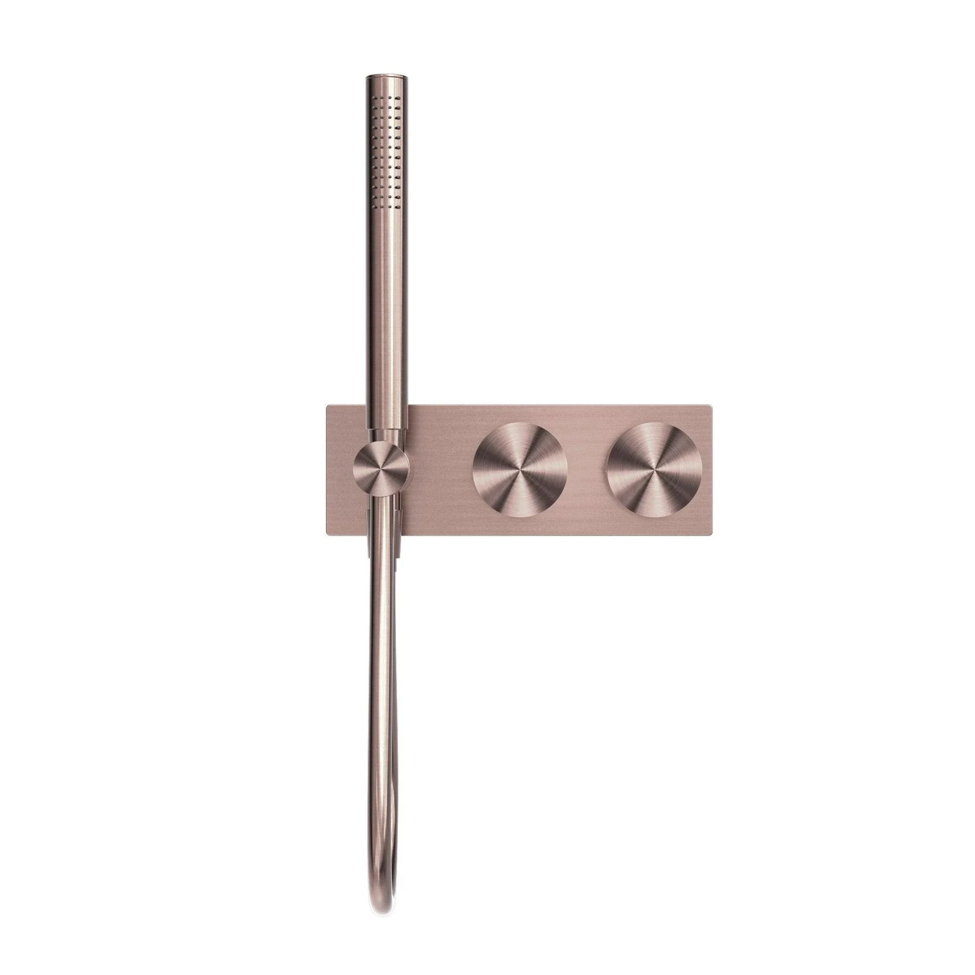 NERO KARA PROGRESSIVE SHOWER SYSTEM BRUSHED BRONZE - Ideal Bathroom CentreNR271903cBZ