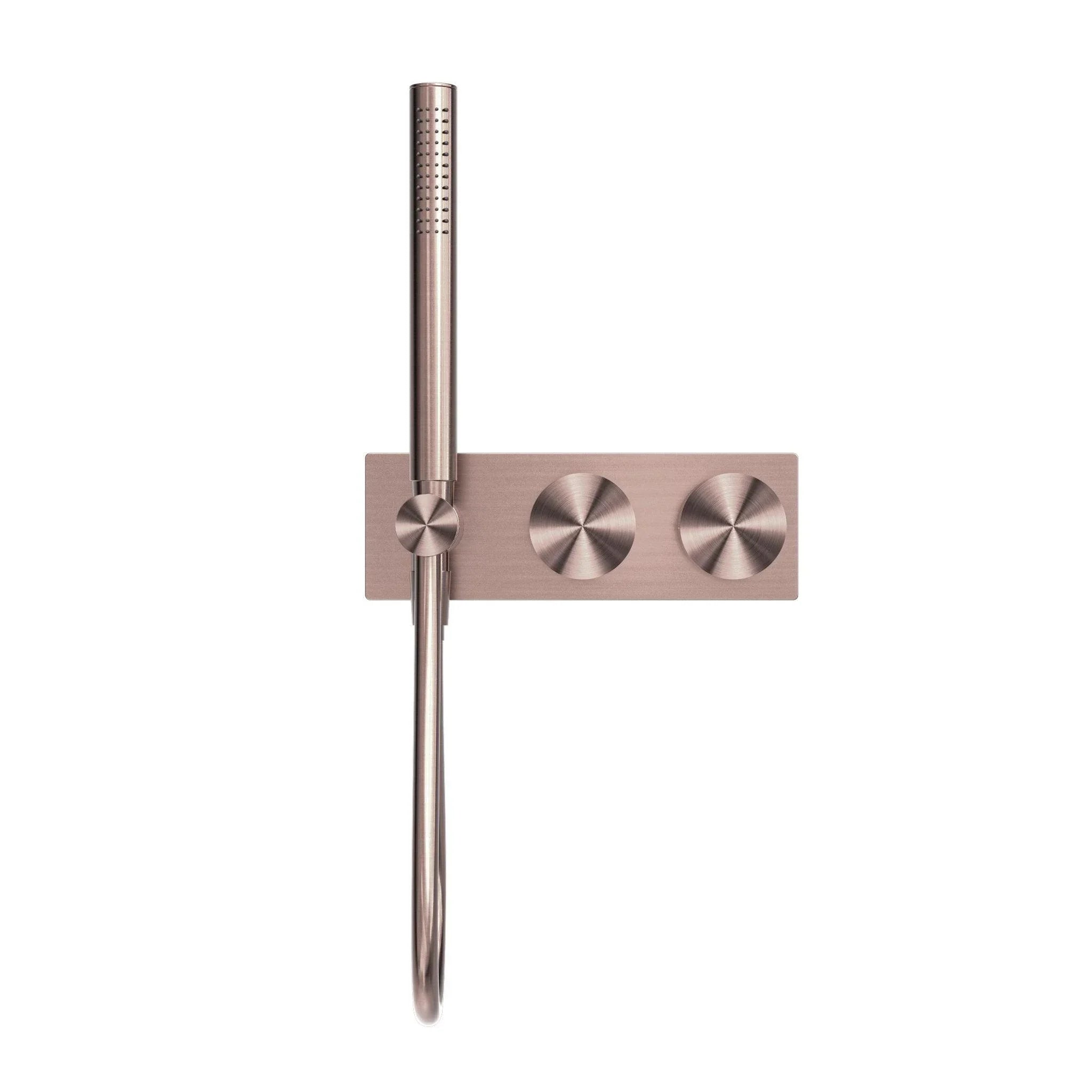NERO KARA PROGRESSIVE SHOWER SYSTEM BRUSHED BRONZE - Ideal Bathroom CentreNR271903cBZ