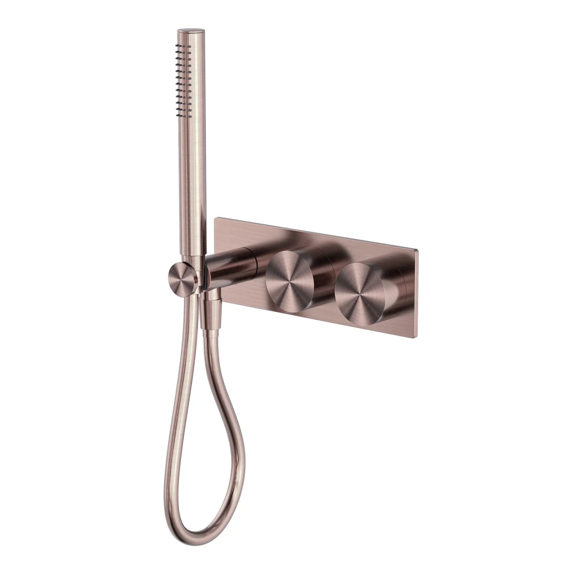NERO KARA PROGRESSIVE SHOWER SYSTEM BRUSHED BRONZE - Ideal Bathroom CentreNR271903cBZ