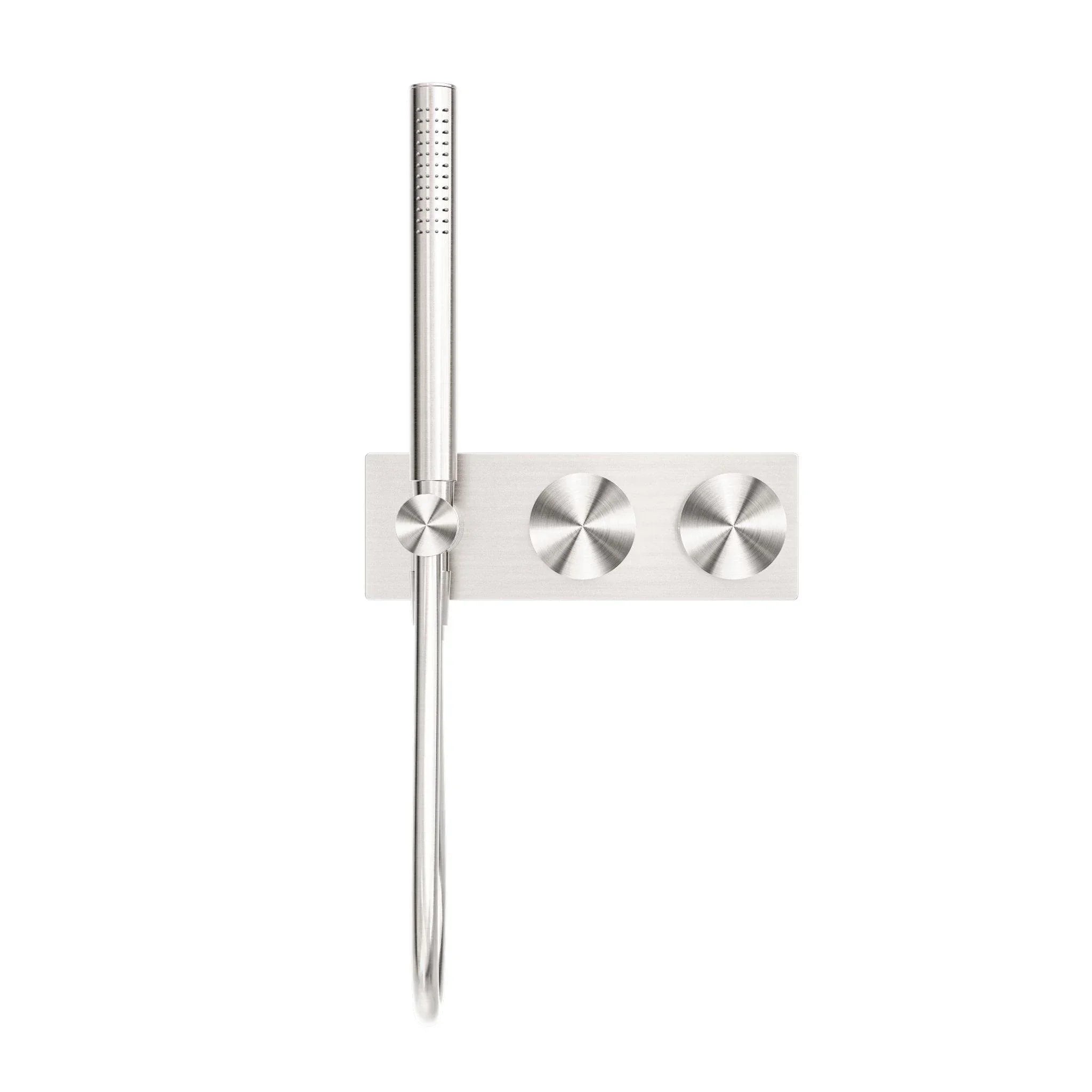 NERO KARA PROGRESSIVE SHOWER SYSTEM BRUSHED NICKEL - Ideal Bathroom CentreNR271903cBN