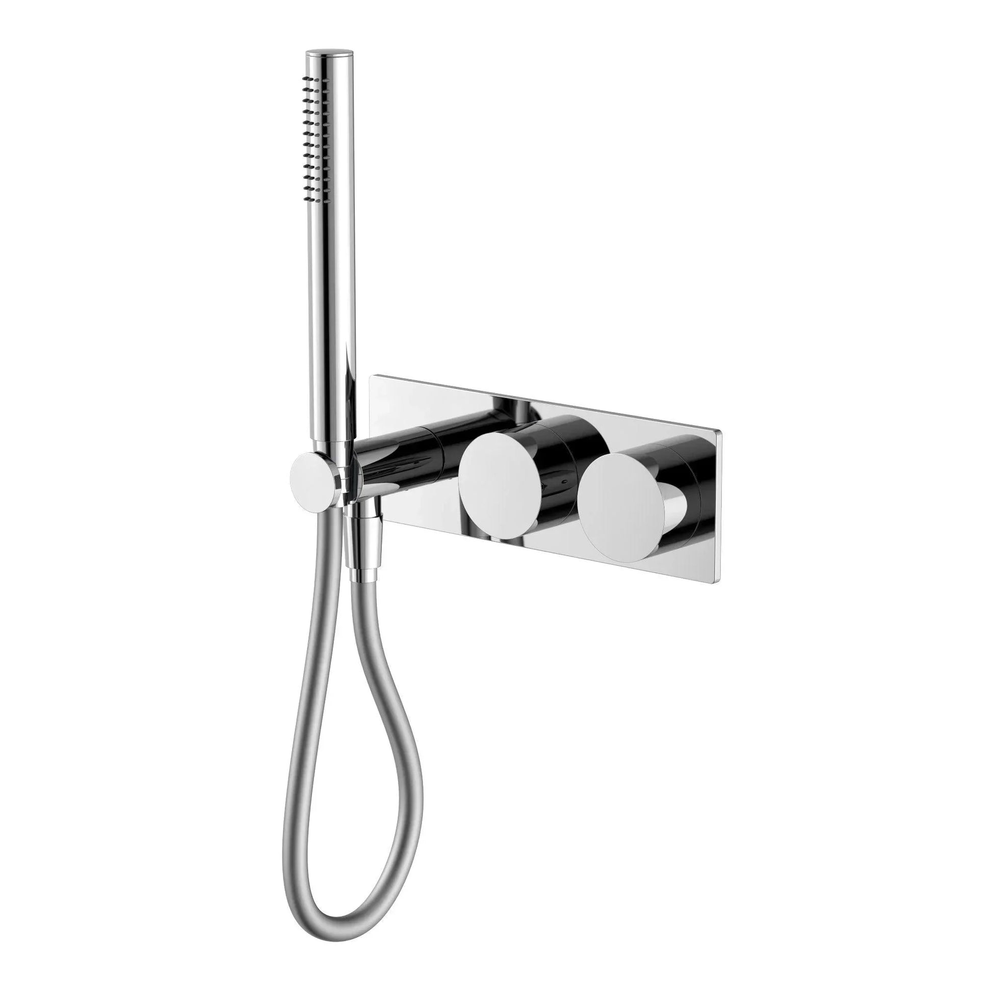 NERO KARA PROGRESSIVE SHOWER SYSTEM CHROME - Ideal Bathroom CentreNR271903cCH