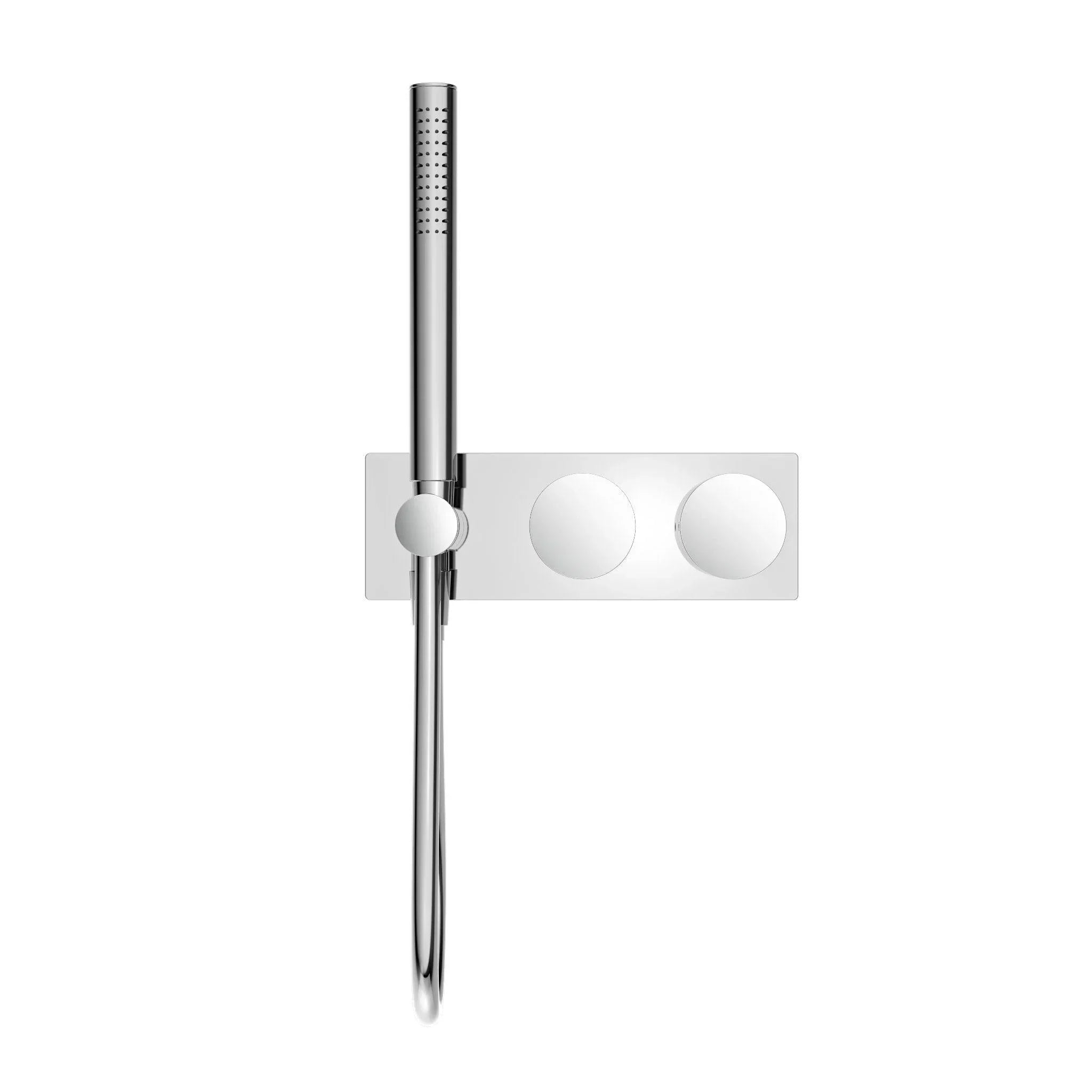 NERO KARA PROGRESSIVE SHOWER SYSTEM CHROME - Ideal Bathroom CentreNR271903cCH