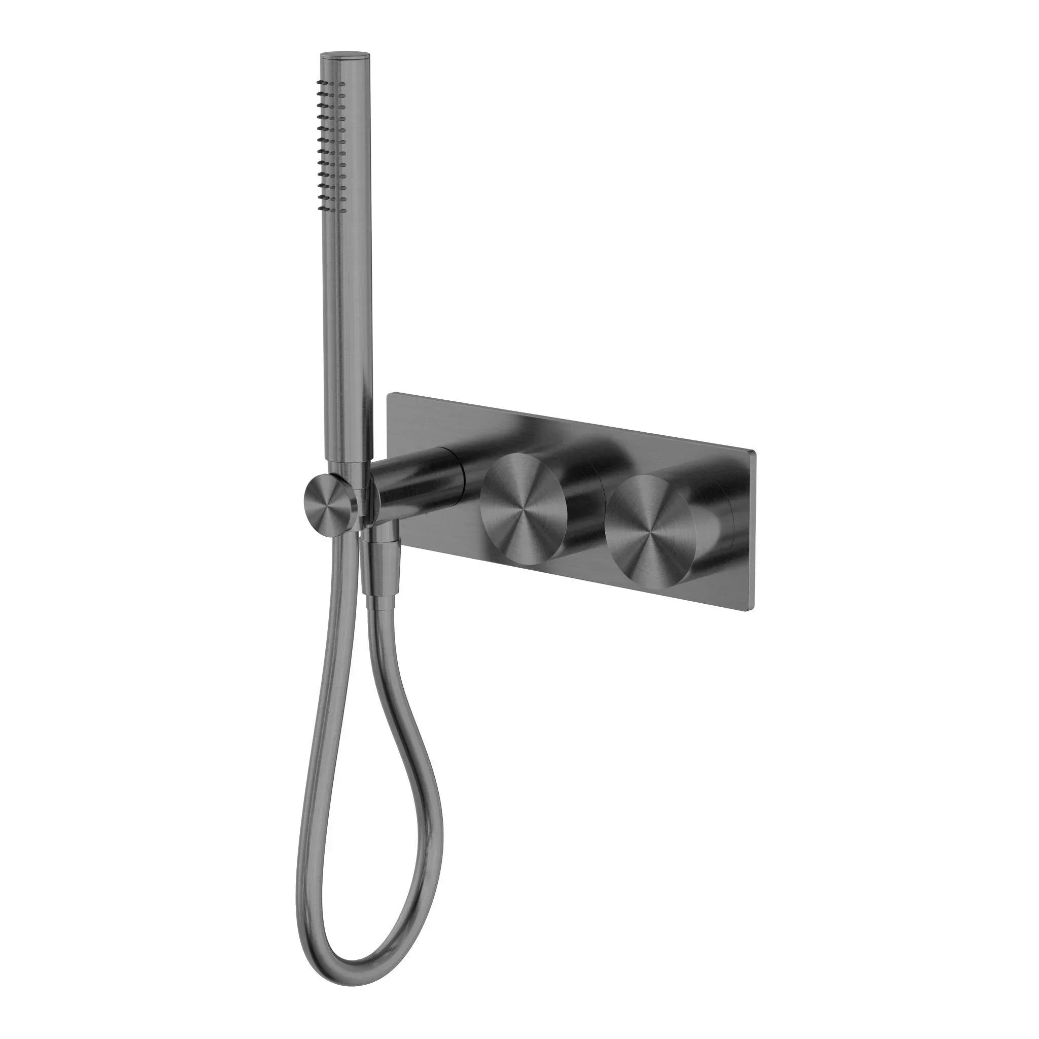 NERO KARA PROGRESSIVE SHOWER SYSTEM GUN METAL - Ideal Bathroom CentreNR271903cGM