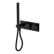 NERO KARA PROGRESSIVE SHOWER SYSTEM MATTE BLACK - Ideal Bathroom CentreNR271903cMB