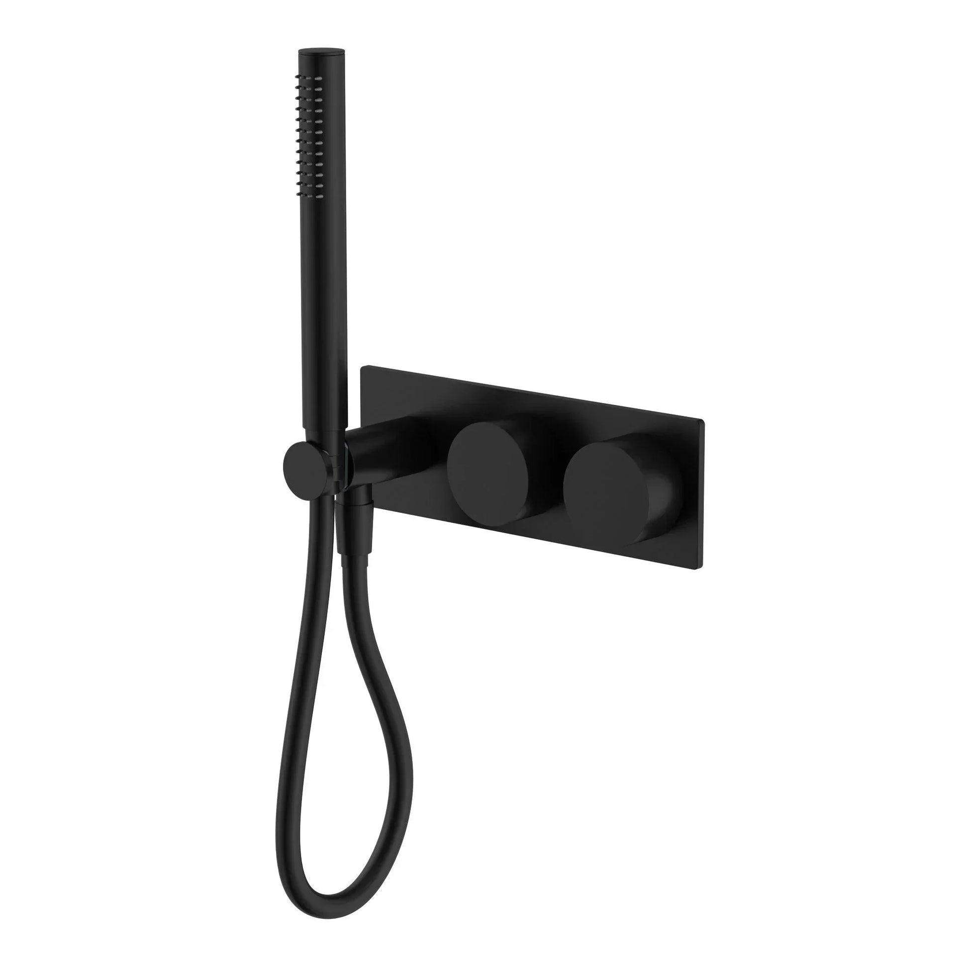 NERO KARA PROGRESSIVE SHOWER SYSTEM MATTE BLACK - Ideal Bathroom CentreNR271903cMB