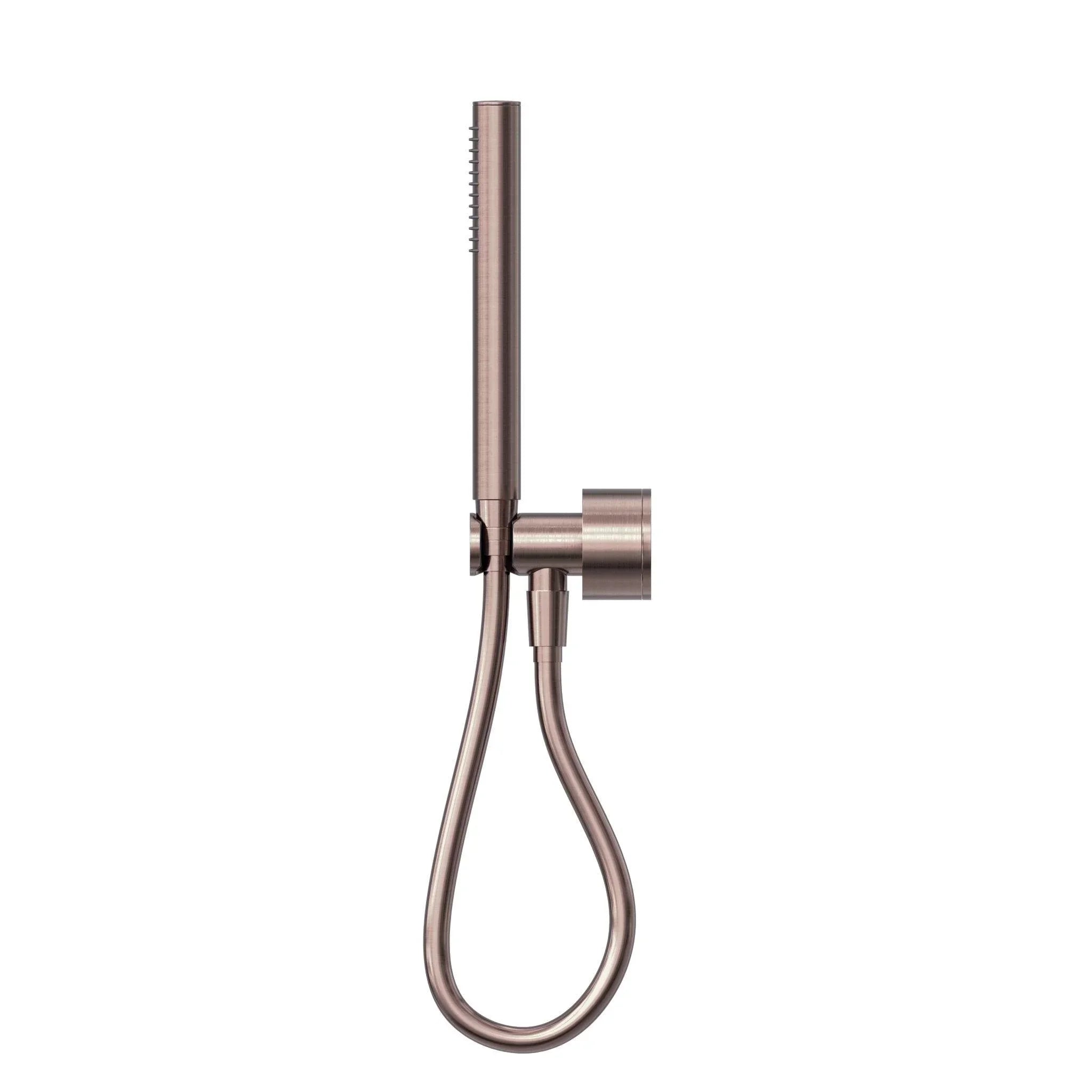 NERO KARA PROGRESSIVE SHOWER SYSTEM SEPARATE PLATE BRUSHED BRONZE - Ideal Bathroom CentreNR271903dBZ