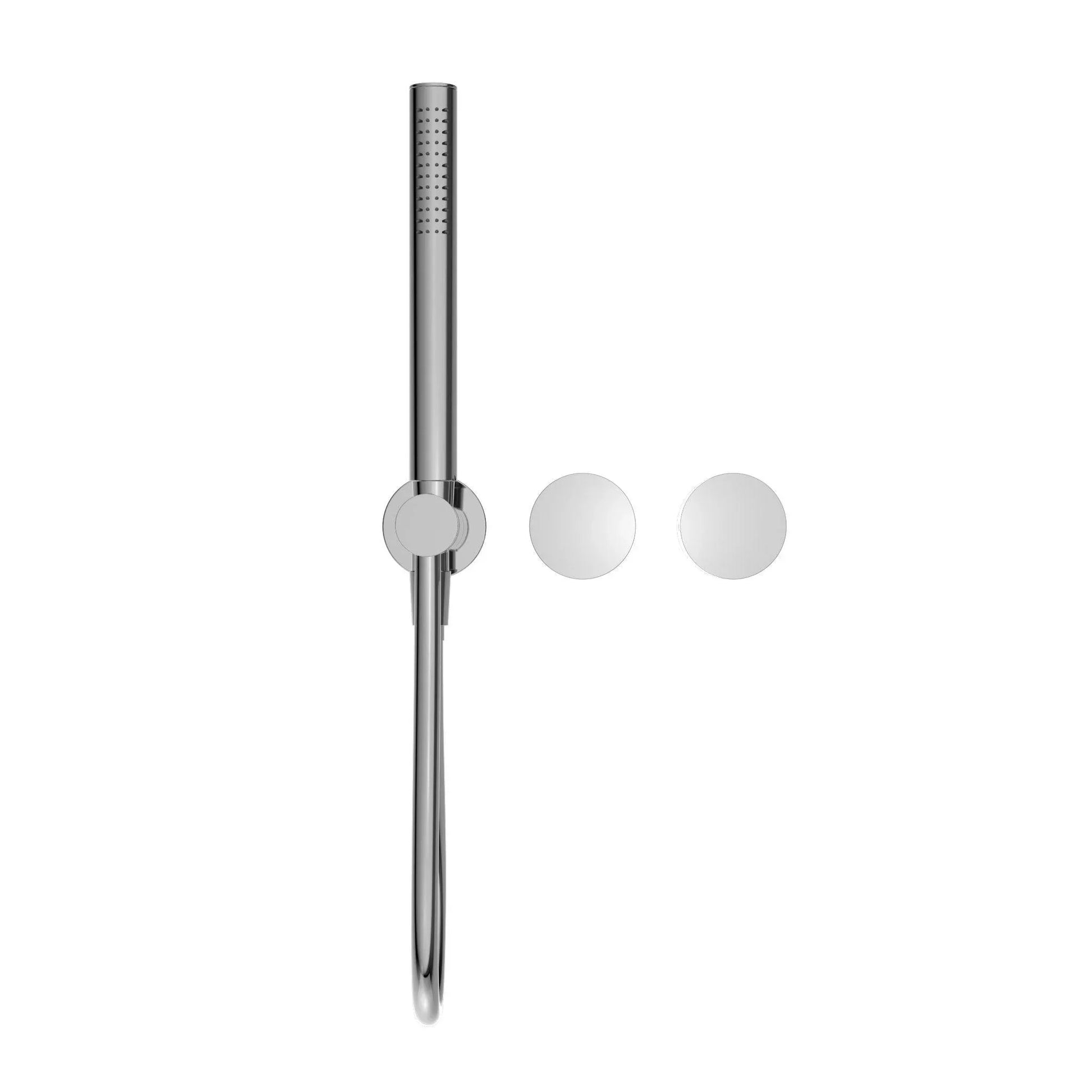 NERO KARA PROGRESSIVE SHOWER SYSTEM SEPARATE PLATE CHROME - Ideal Bathroom CentreNR271903dCH