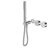 NERO KARA PROGRESSIVE SHOWER SYSTEM SEPARATE PLATE TRIM KITS ONLY CHROME - Ideal Bathroom CentreNR271903dtCH