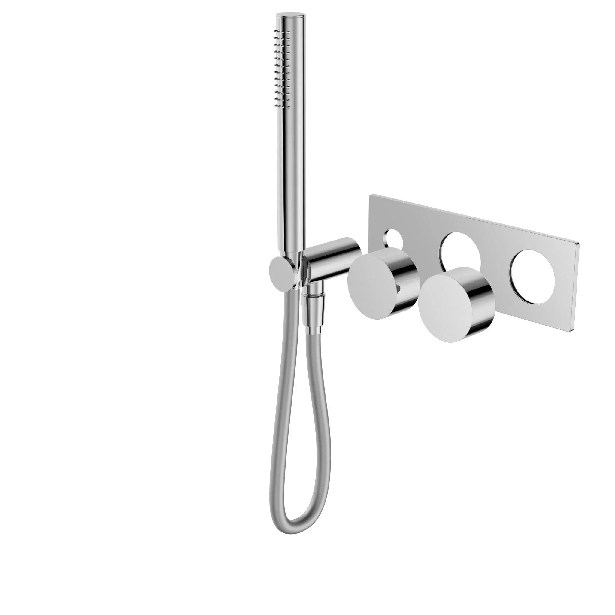 NERO KARA PROGRESSIVE SHOWER SYSTEM TRIM KITS ONLY CHROME - Ideal Bathroom CentreNR271903ctCH