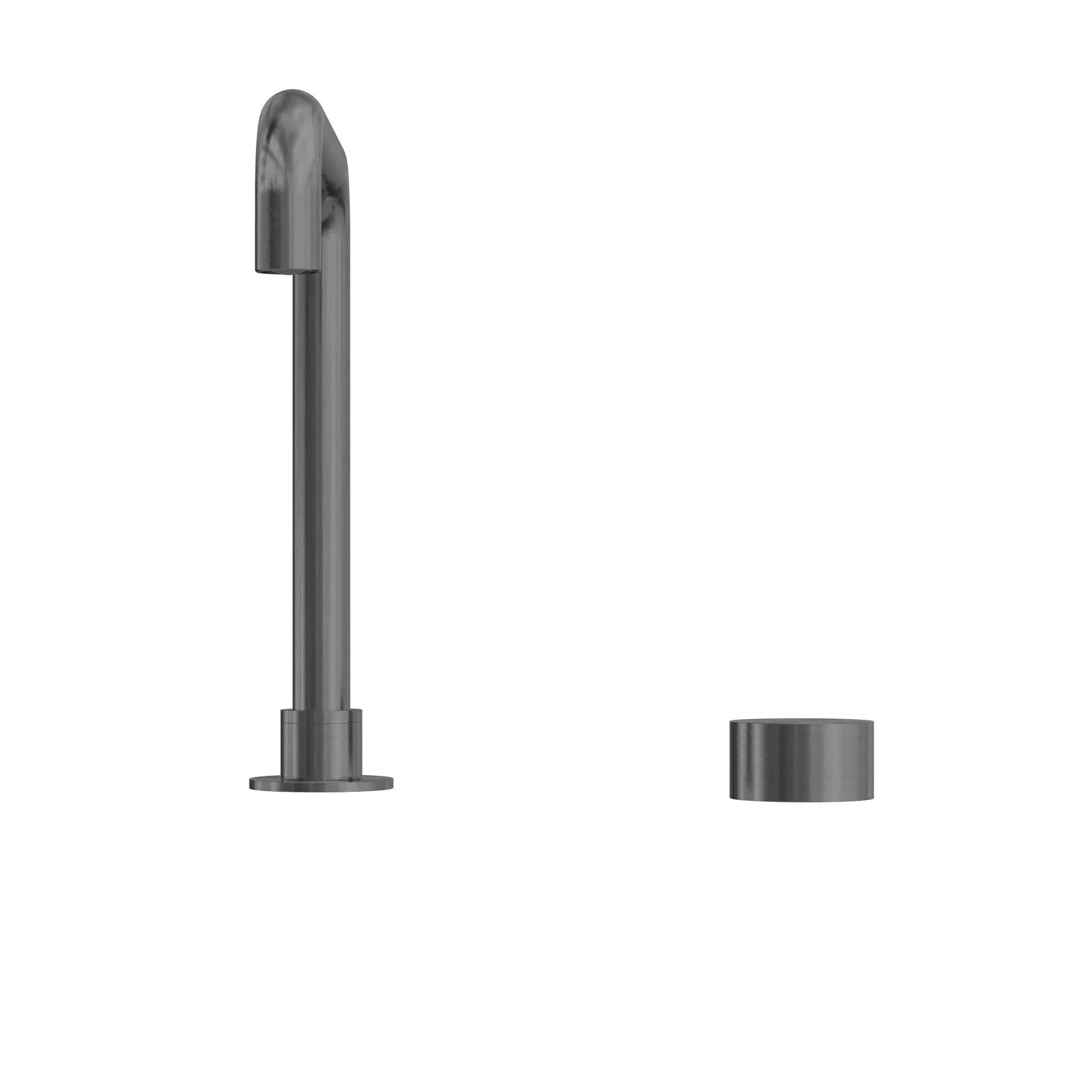 NERO KARA PROGRESSIVE TALL BASIN SET GUN METAL - Ideal Bathroom CentreNR271901aGM