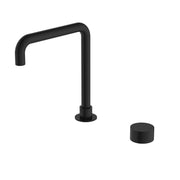 NERO KARA PROGRESSIVE TALL BASIN SET MATTE BLACK - Ideal Bathroom CentreNR271901aMB