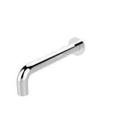 NERO KARA WALL BASIN SET SPOUT ONLY 180MM CHROME - Ideal Bathroom CentreNR211707a180sCH