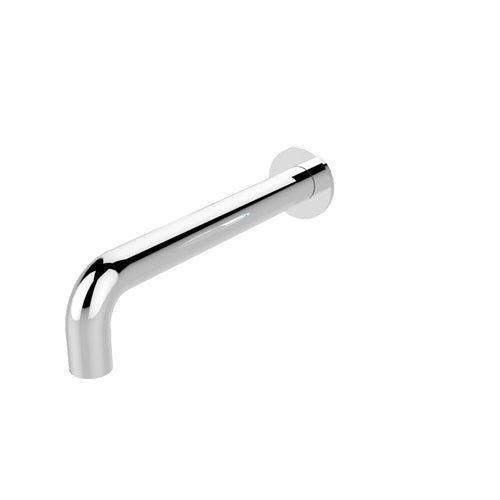 NERO KARA WALL BASIN SET SPOUT ONLY 215MM CHROME - Ideal Bathroom CentreNR211707a217sCH