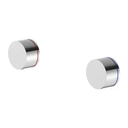 NERO KARA WALL TOP ASSEMBLIES CHROME - Ideal Bathroom CentreNR211709CH