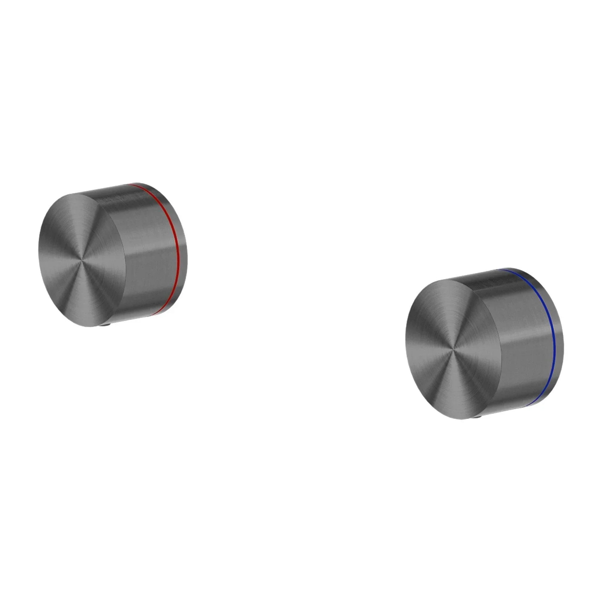 NERO KARA WALL TOP ASSEMBLIES GUN METAL - Ideal Bathroom CentreNR211709GM