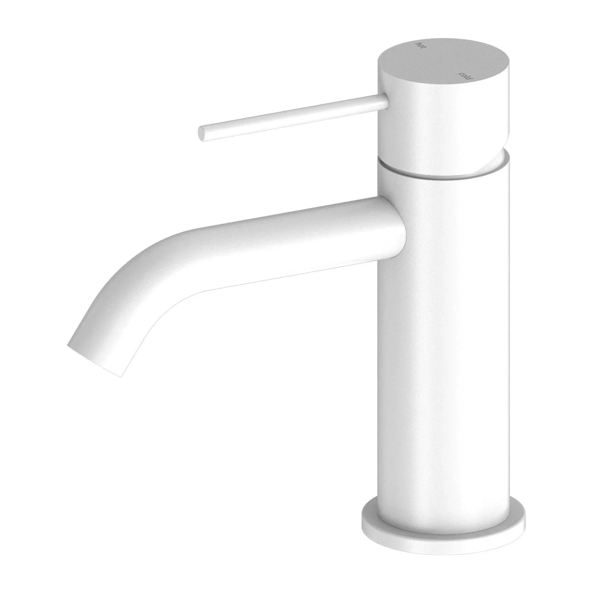Nero Mecca Basin Mixer - Ideal Bathroom CentreNR221901MWMatte White