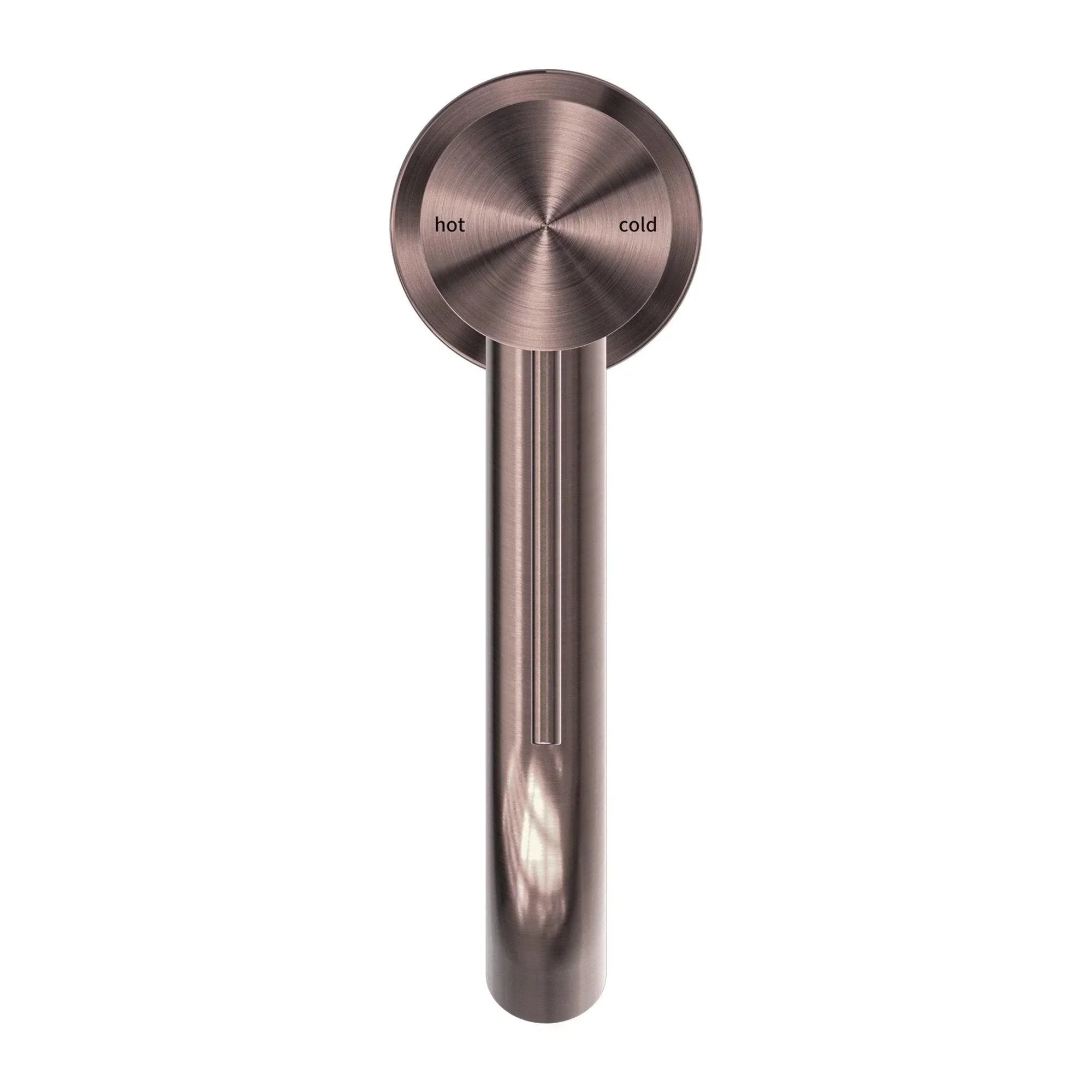 NERO MECCA BASIN MIXER BRUSHED BRONZE - Ideal Bathroom CentreNR221901BZ