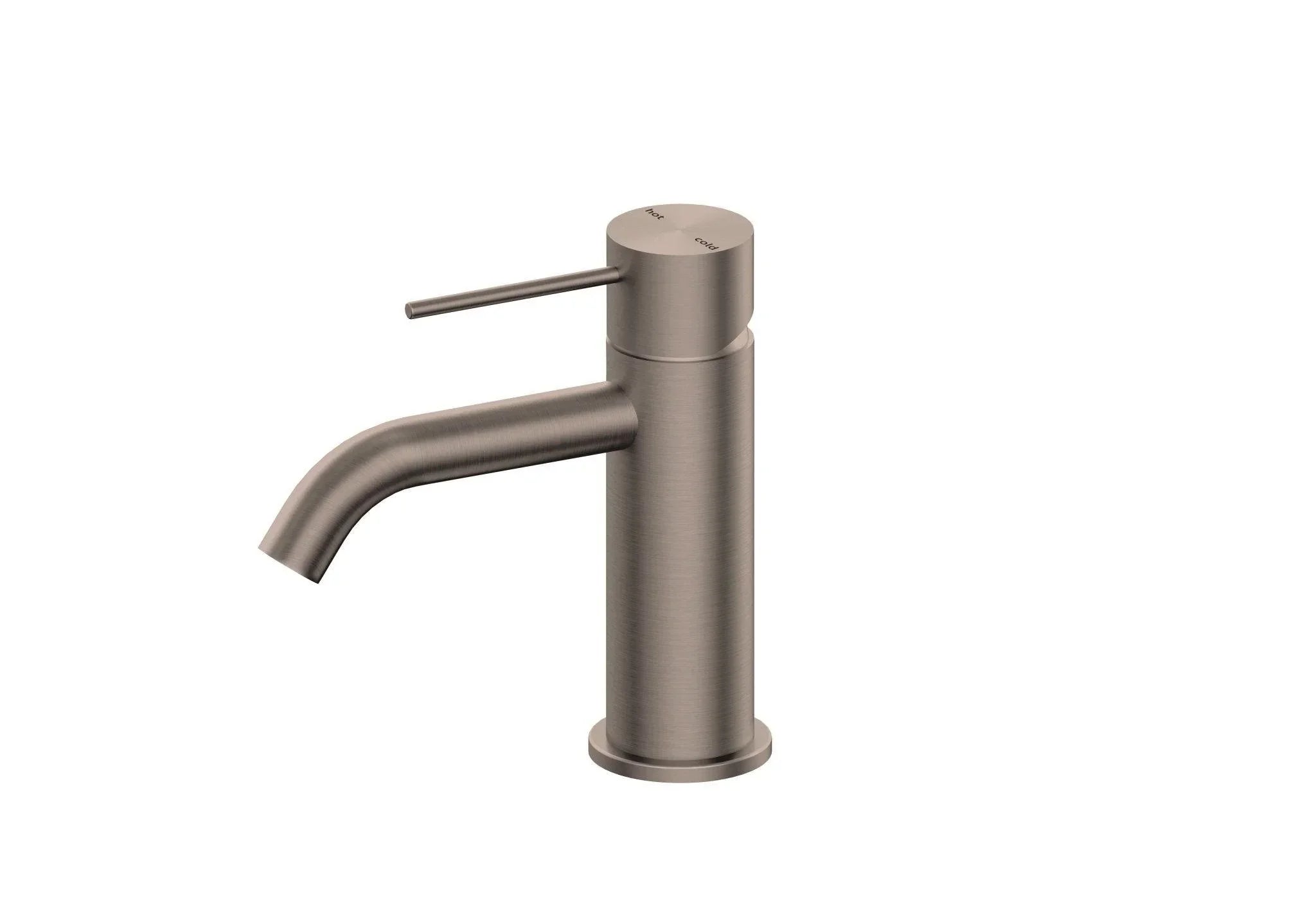 NERO MECCA BASIN MIXER BRUSHED BRONZE - Ideal Bathroom CentreNR221901BZ