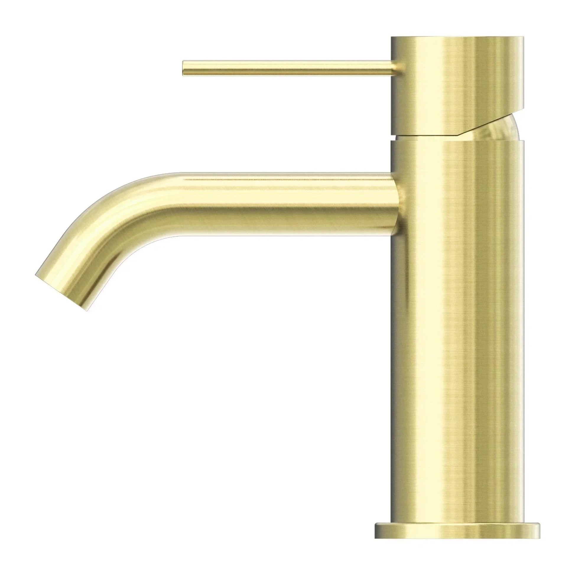 NERO MECCA BASIN MIXER BRUSHED GOLD - Ideal Bathroom CentreNR221901BG