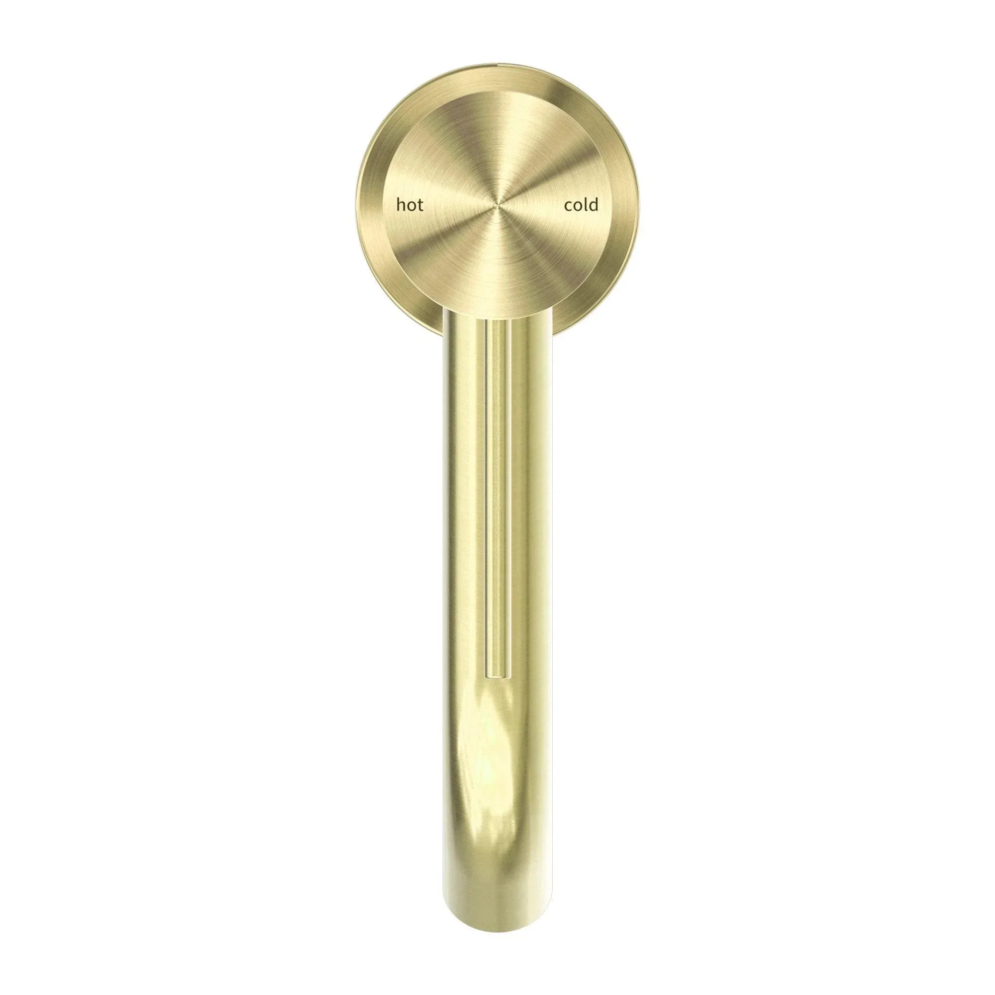 NERO MECCA BASIN MIXER BRUSHED GOLD - Ideal Bathroom CentreNR221901BG