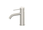 NERO MECCA BASIN MIXER BRUSHED NICKEL - Ideal Bathroom CentreNR221901BN
