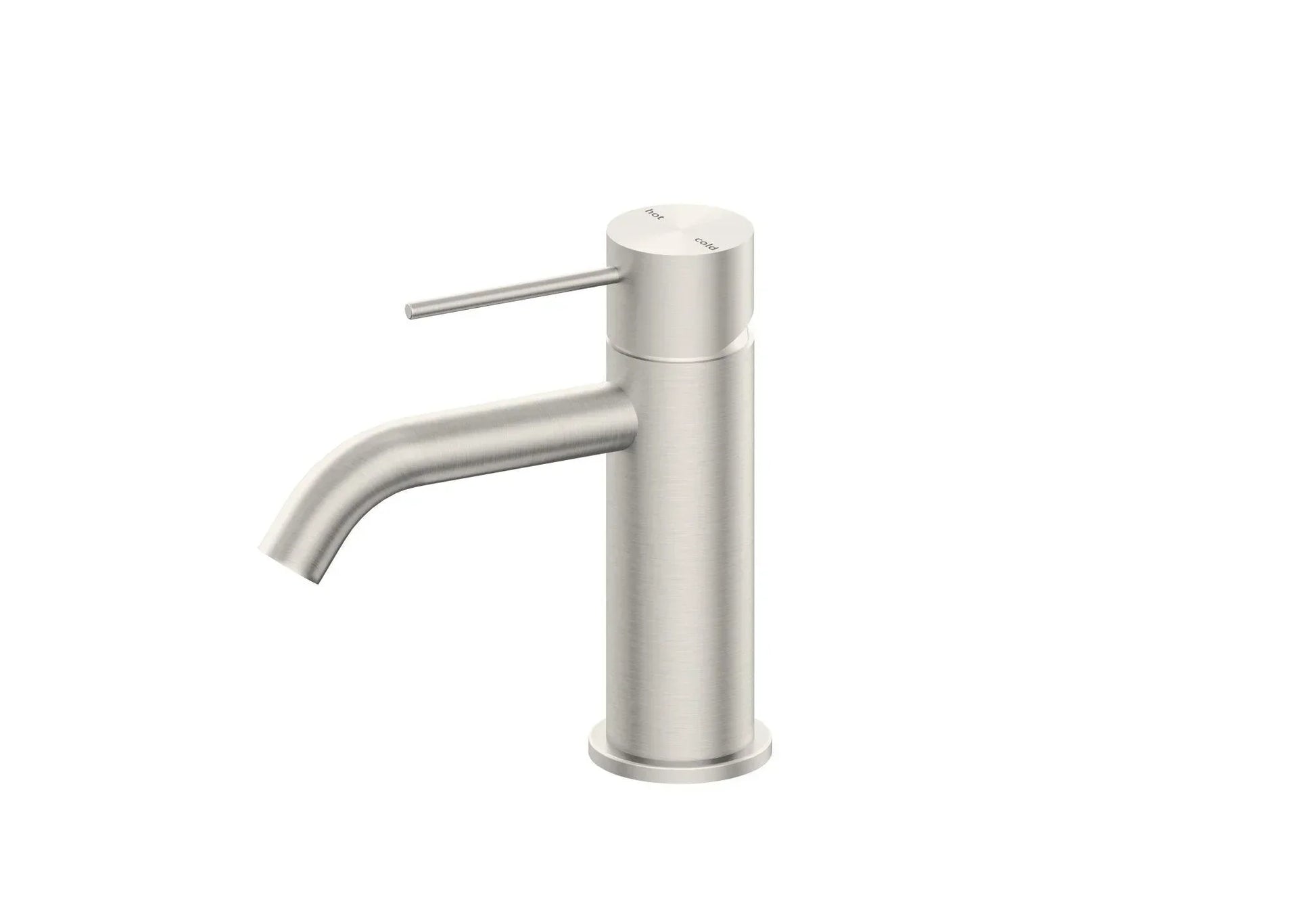 NERO MECCA BASIN MIXER BRUSHED NICKEL - Ideal Bathroom CentreNR221901BN
