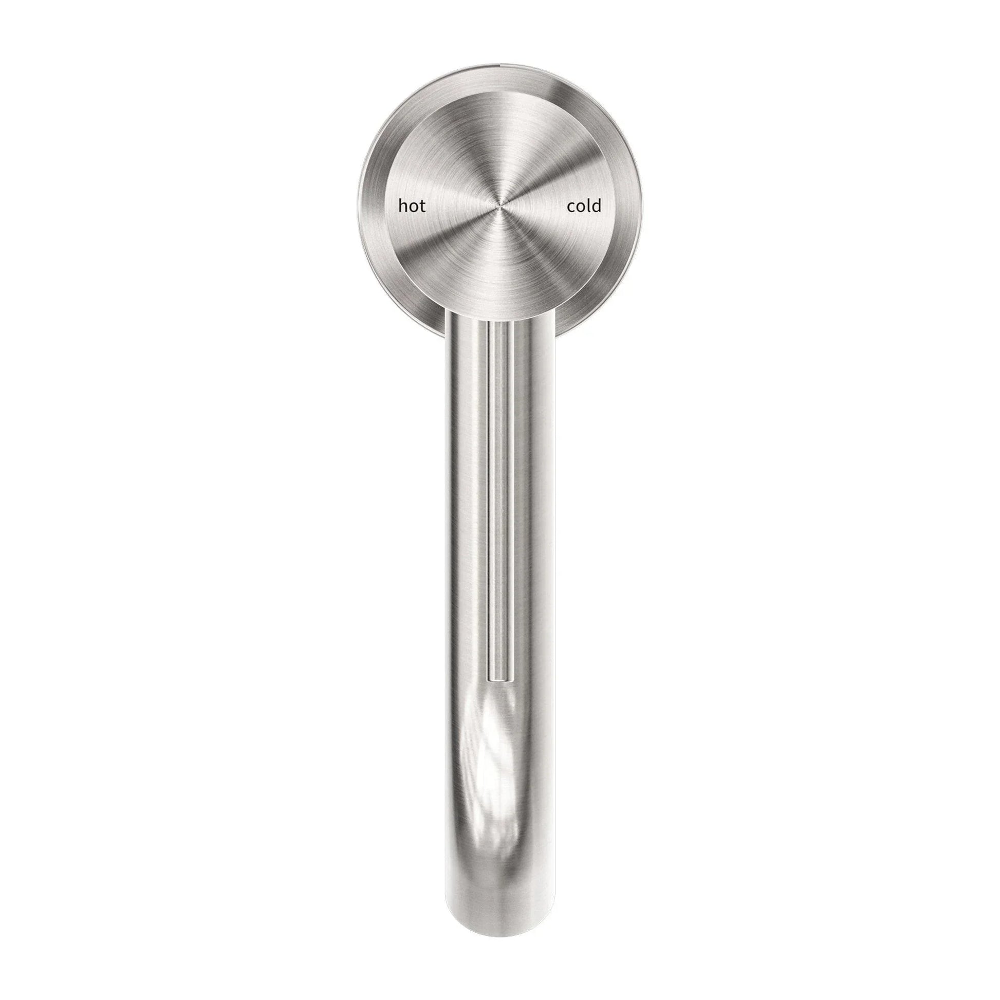 NERO MECCA BASIN MIXER BRUSHED NICKEL - Ideal Bathroom CentreNR221901BN