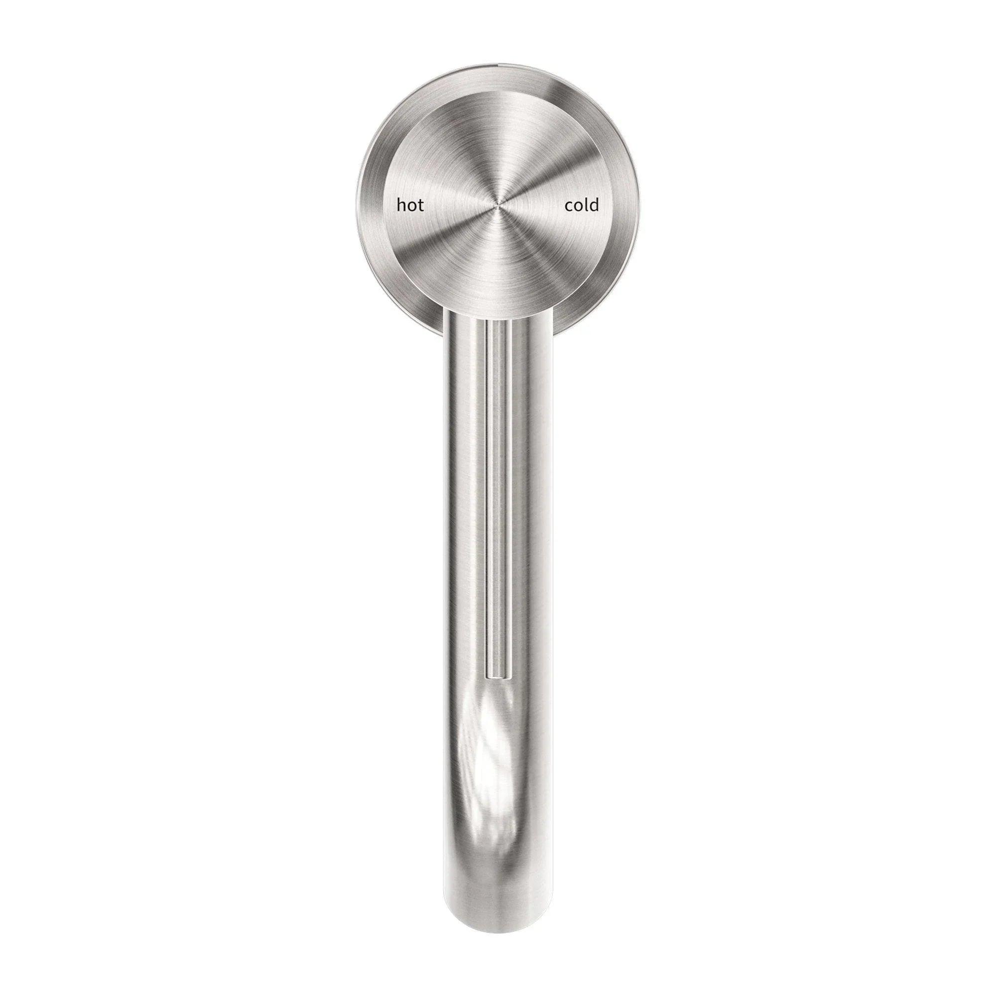 NERO MECCA BASIN MIXER BRUSHED NICKEL - Ideal Bathroom CentreNR221901BN