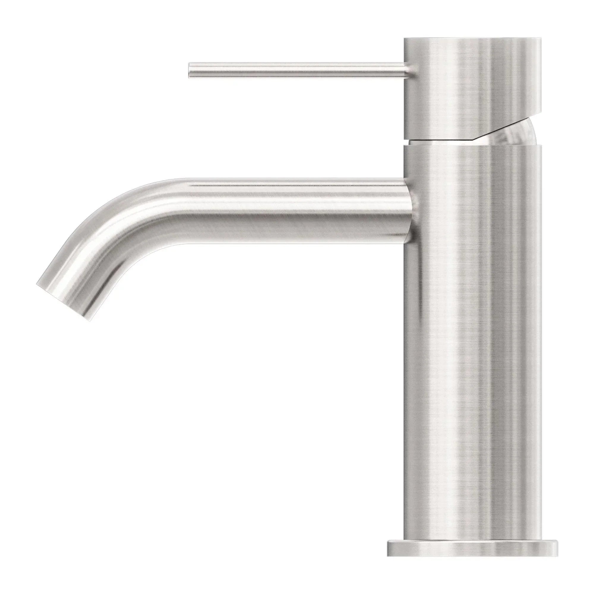 NERO MECCA BASIN MIXER BRUSHED NICKEL - Ideal Bathroom CentreNR221901BN