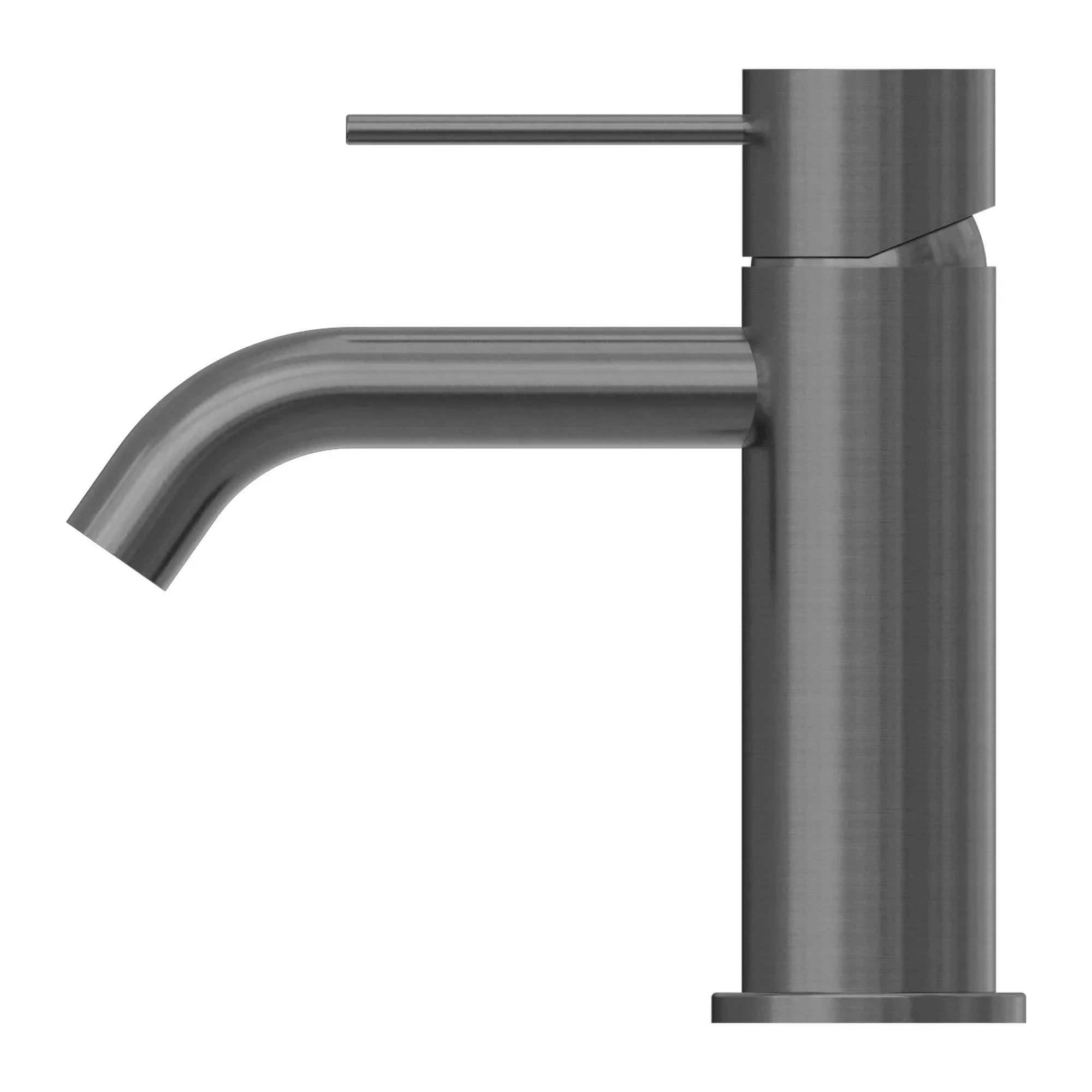 NERO MECCA BASIN MIXER GUN METAL - Ideal Bathroom CentreNR221901GM