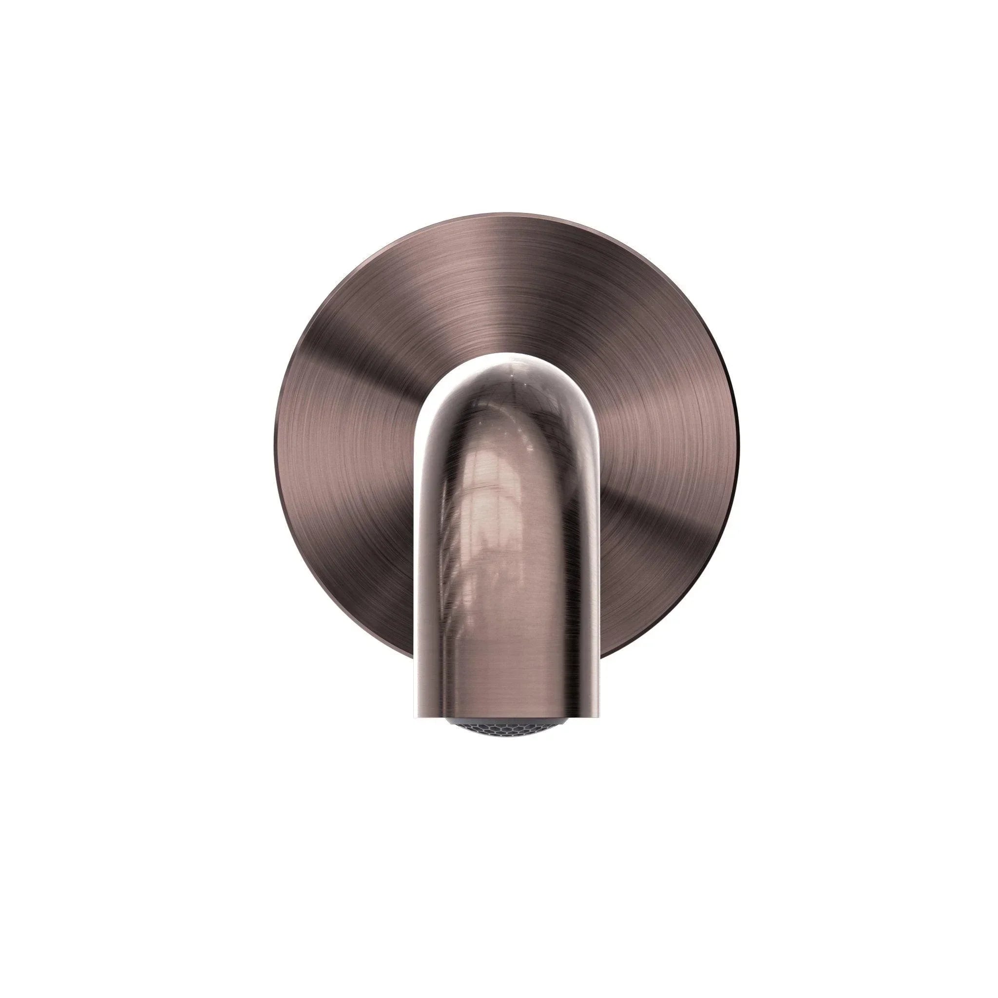 NERO MECCA BASIN/BATH SPOUT ONLY 185MM BRUSHED BRONZE - Ideal Bathroom CentreNR221903c185BZ