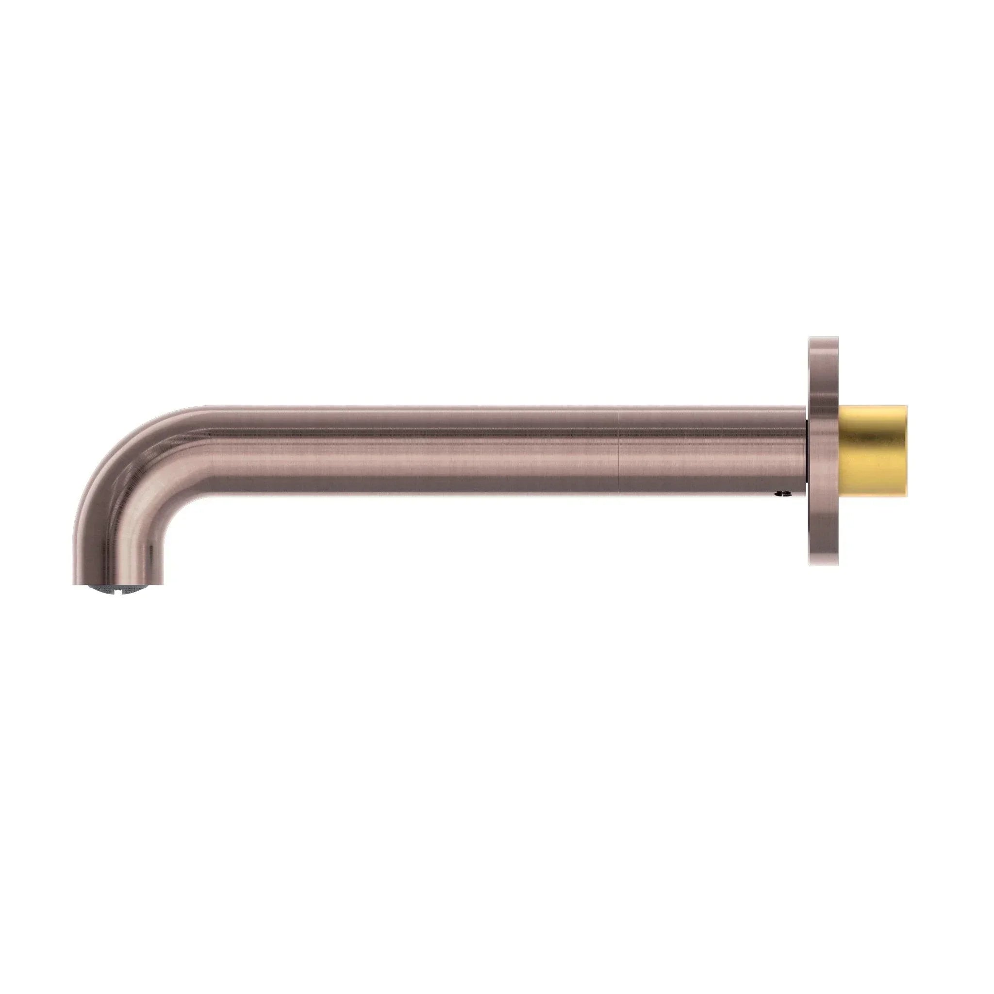 NERO MECCA BASIN/BATH SPOUT ONLY 185MM BRUSHED BRONZE - Ideal Bathroom CentreNR221903c185BZ