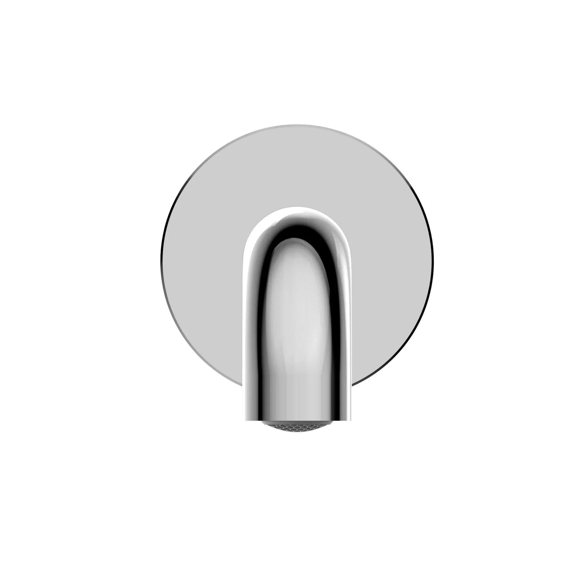 NERO MECCA BASIN/BATH SPOUT ONLY 185MM CHROME - Ideal Bathroom CentreNR221903c185CH