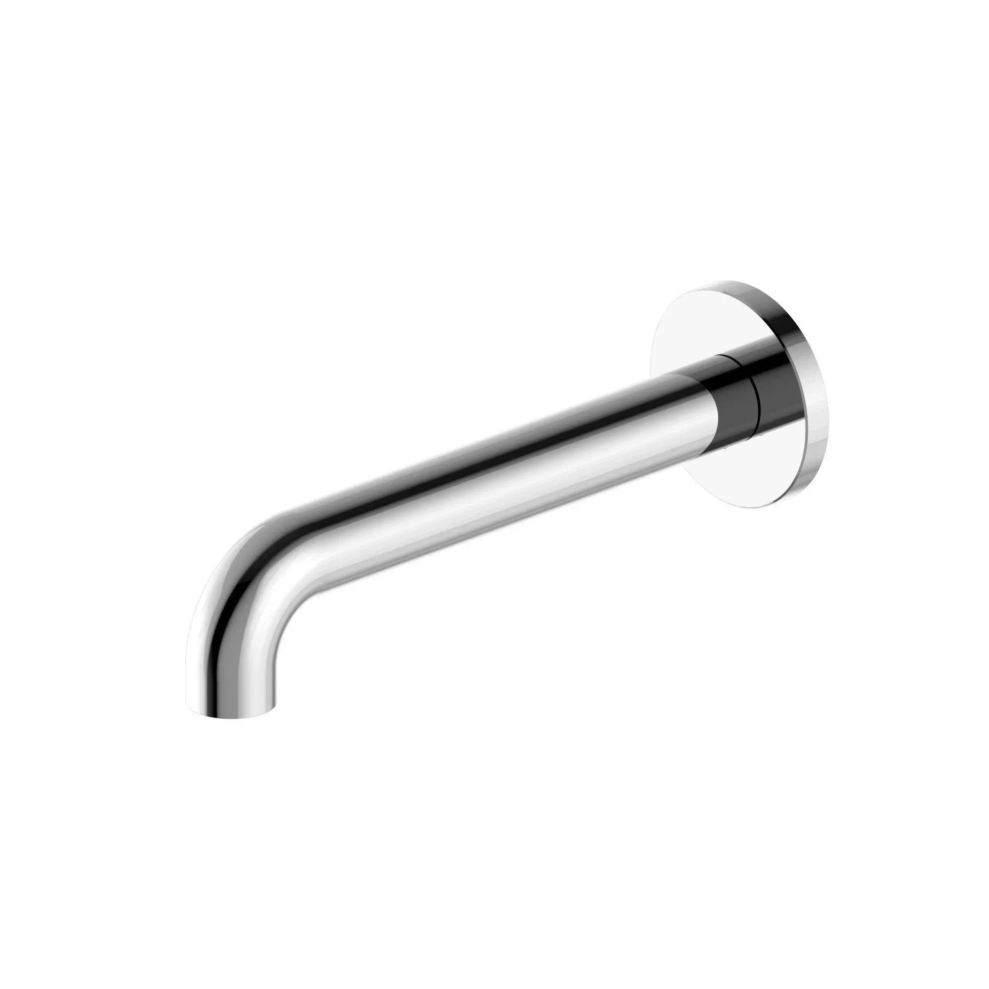 NERO MECCA BASIN/BATH SPOUT ONLY 185MM CHROME - Ideal Bathroom CentreNR221903c185CH