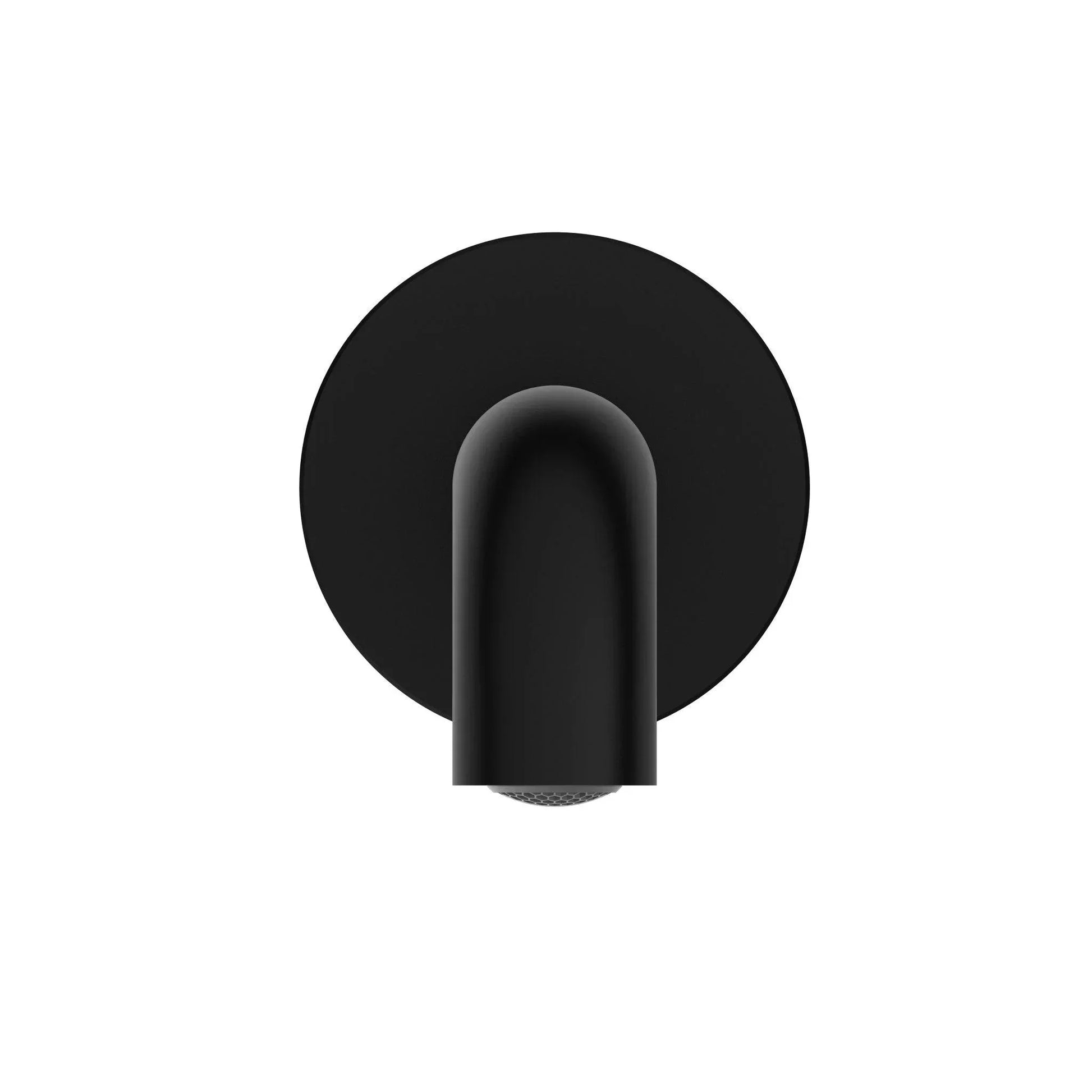 NERO MECCA BASIN/BATH SPOUT ONLY 185MM MATTE BLACK - Ideal Bathroom CentreNR221903c185MB